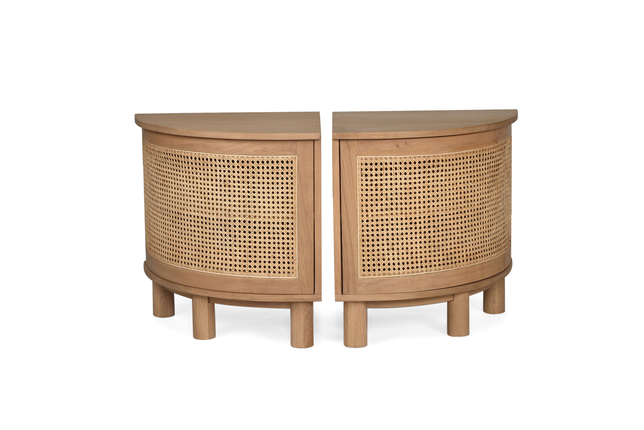 Iluka Bedside Tables - Left and Right Pair - Image 4