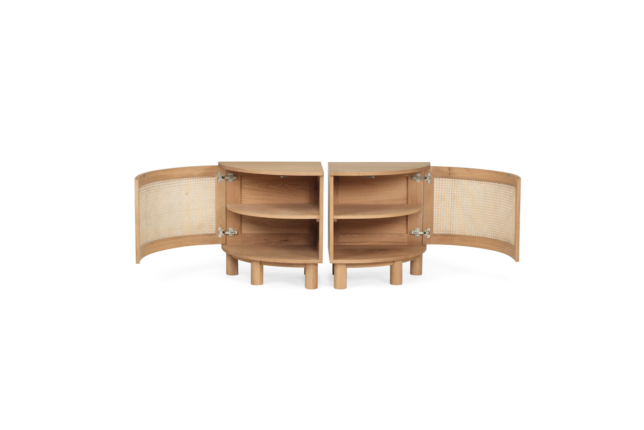 Iluka Bedside Tables - Left and Right Pair - Image 3
