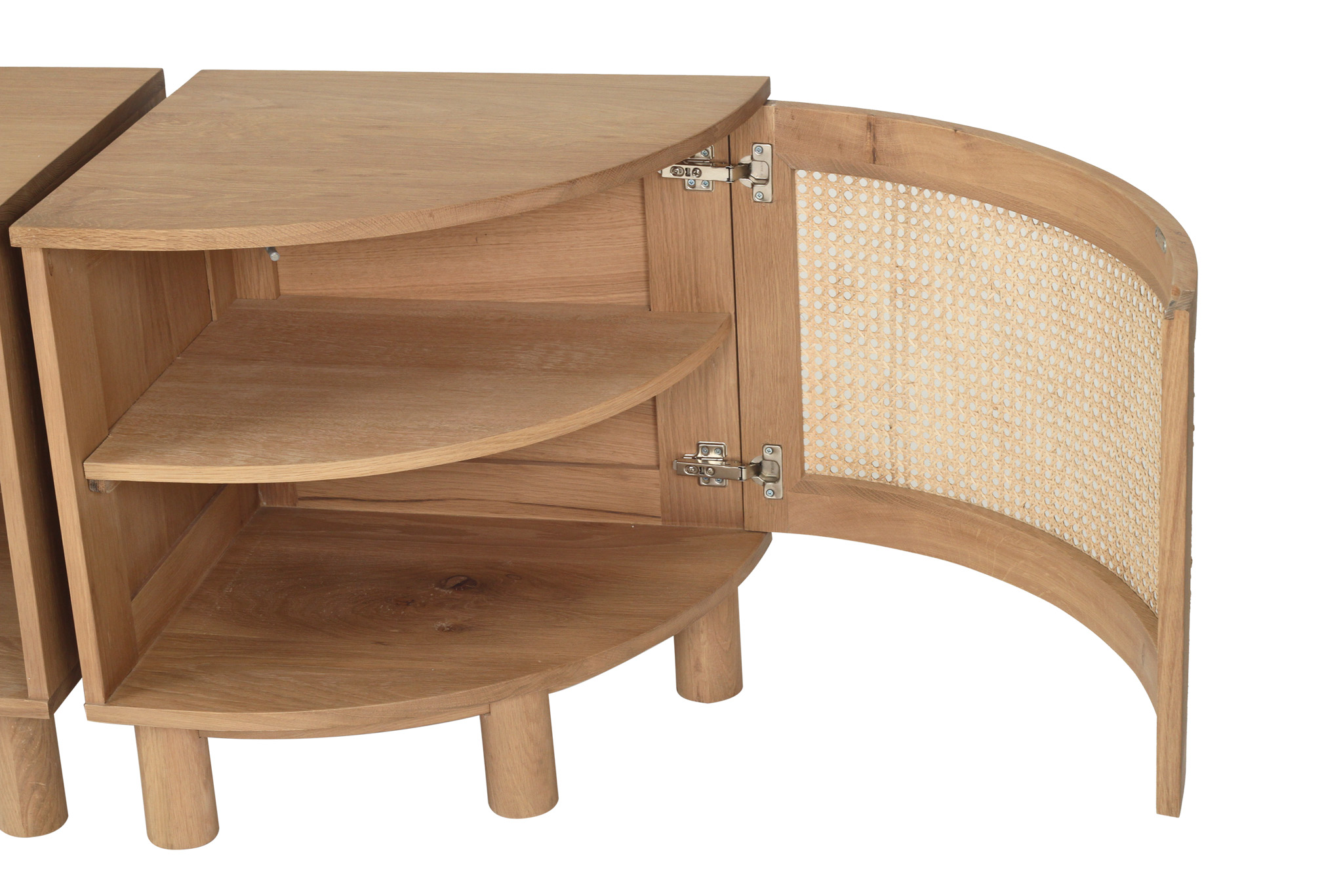 Iluka Bedside Tables - Left and Right Pair - Image 5