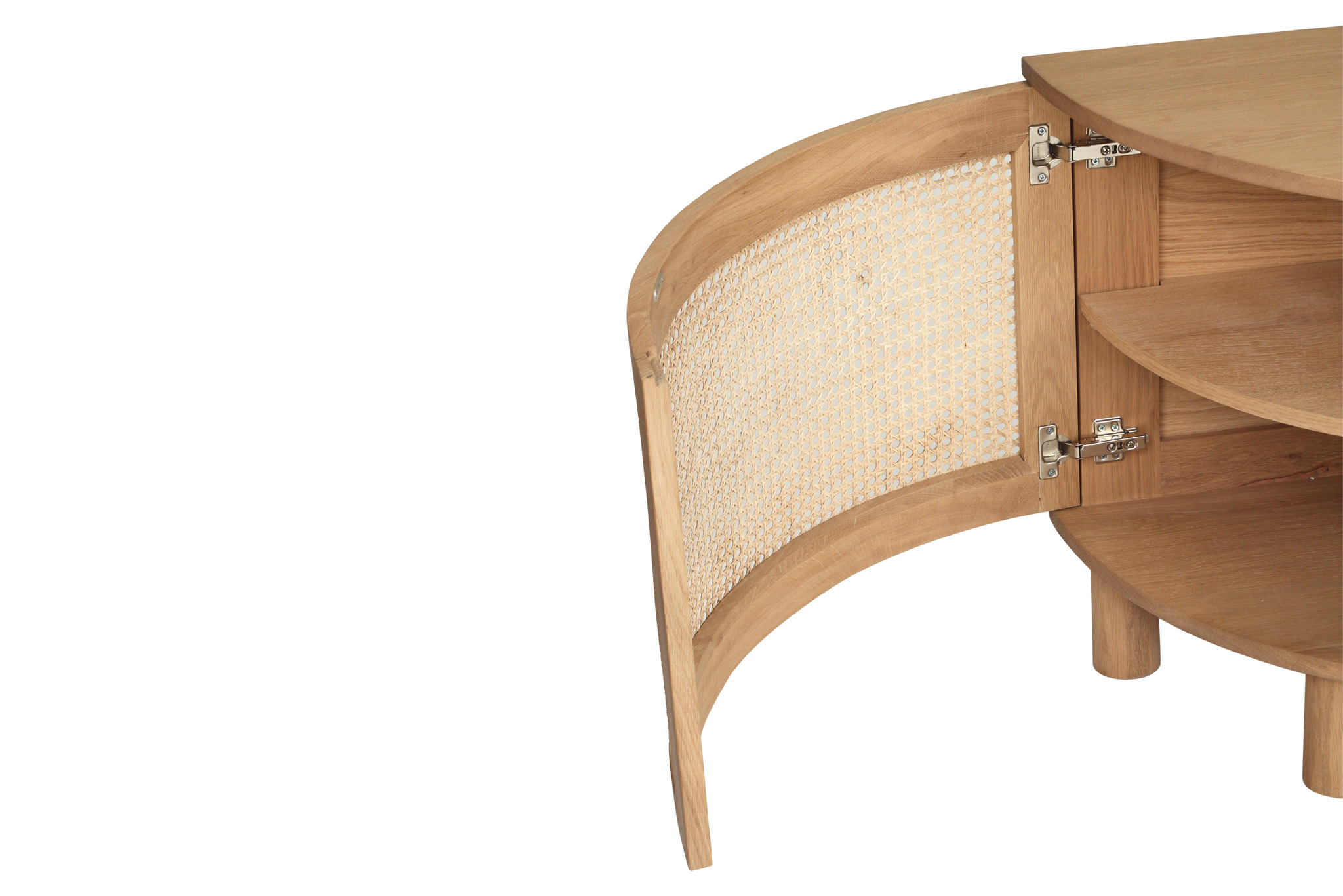 Iluka Bedside Tables - Left and Right Pair - Image 8