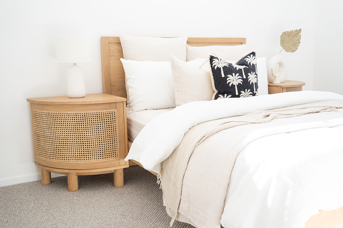 Iluka Bedside Tables - Left and Right Pair - Image 11