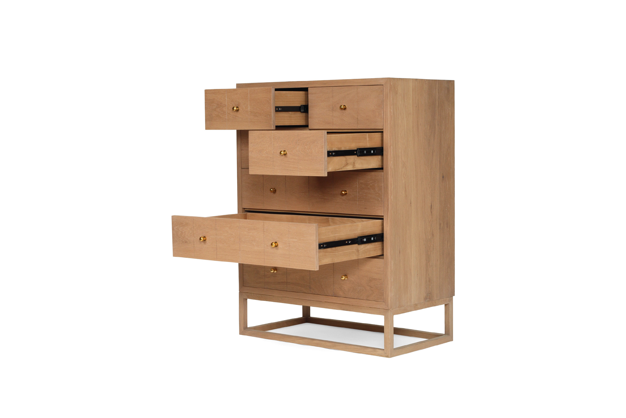 Lisette Chest Of Drawers - Tallboy - Image 5