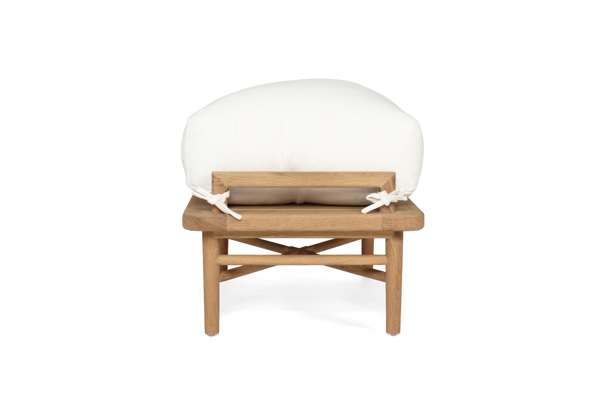 Ocea Outdoor Ottoman - Image 5
