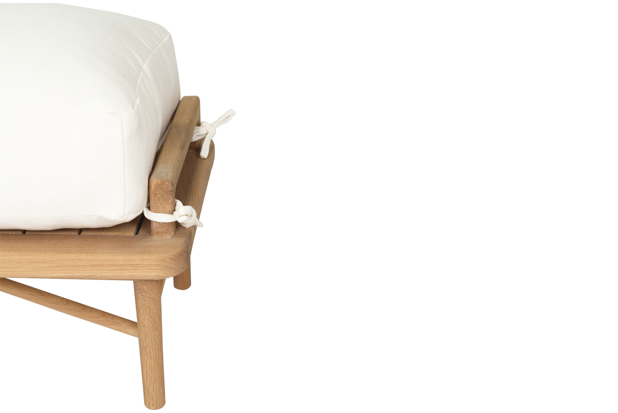 Ocea Outdoor Ottoman - Image 10