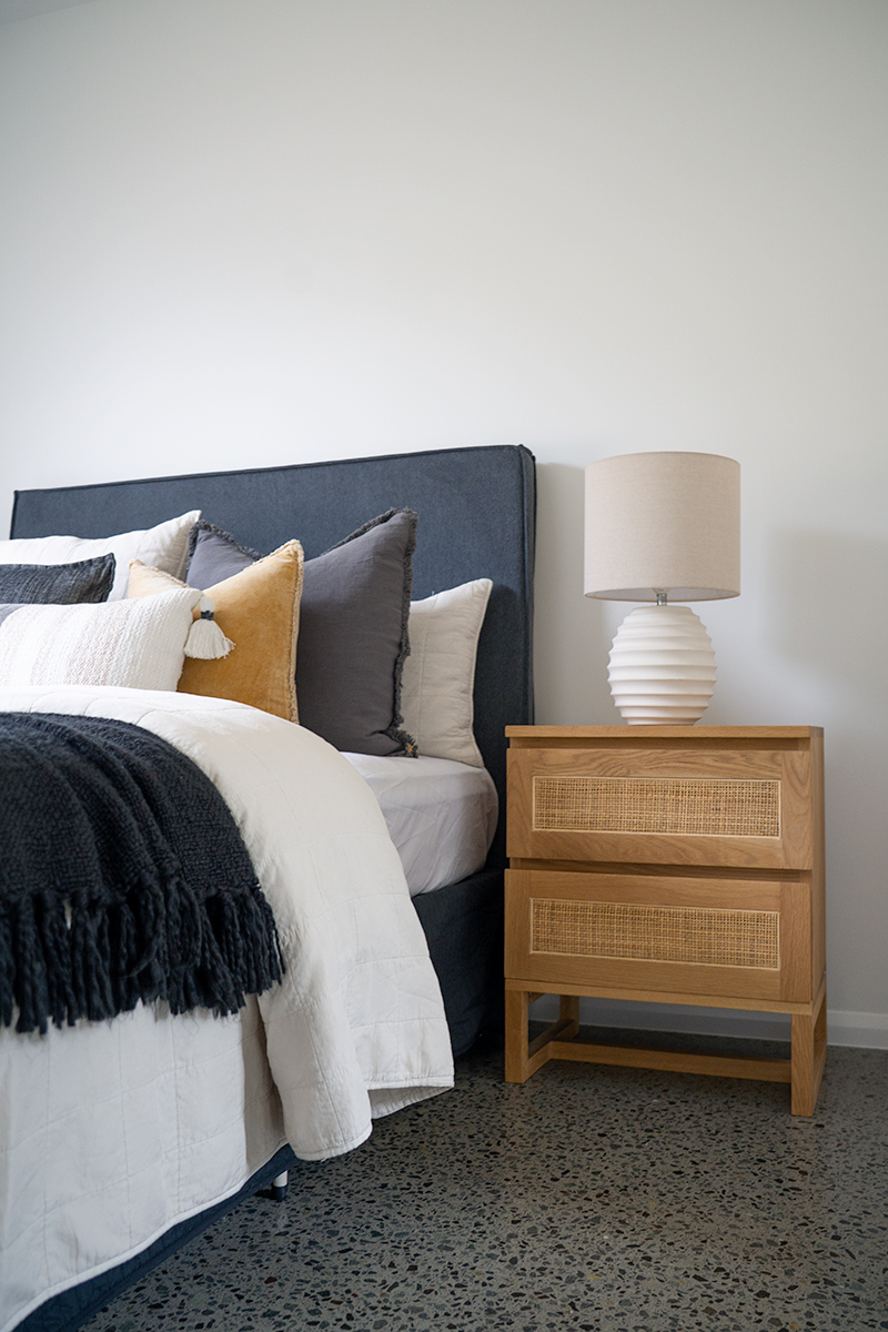 Clovelly Bedside Table - 55cm - Image 14