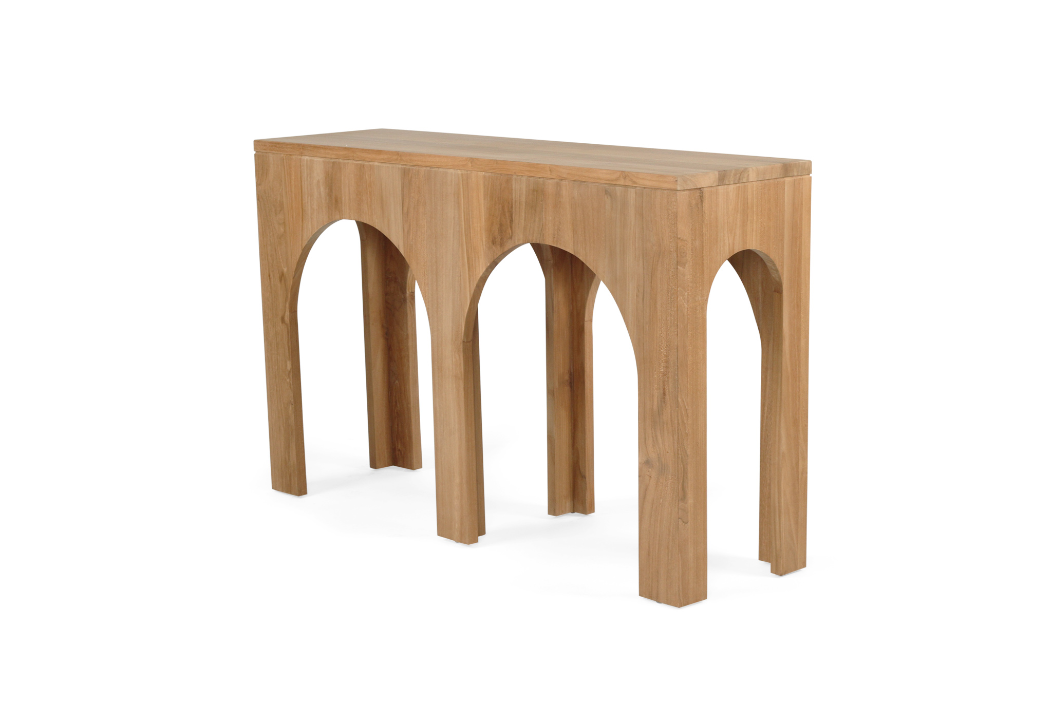 Isolde Console Table - Double Arch - Image 3
