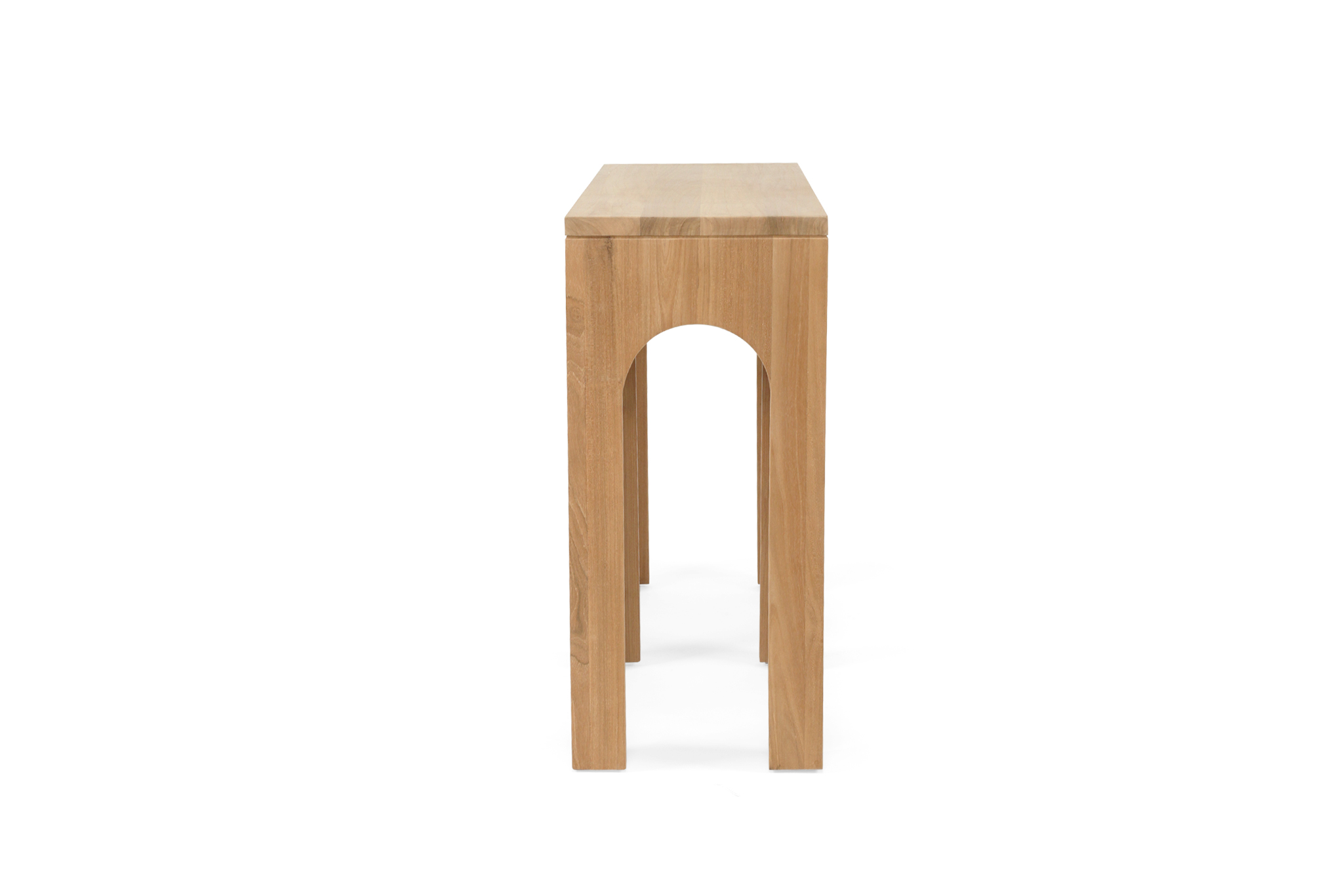 Isolde Console Table - Double Arch - Image 5