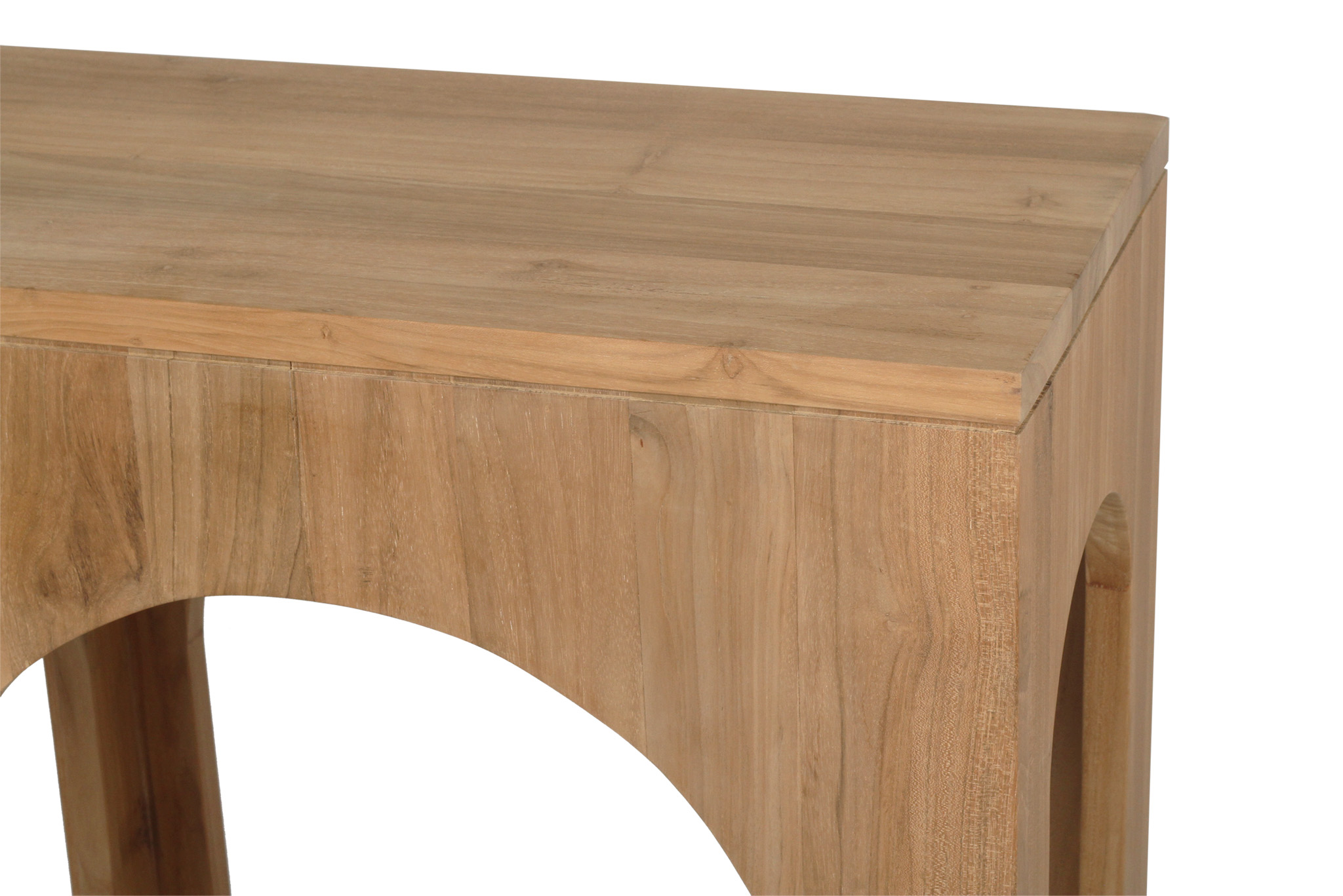 Isolde Console Table - Double Arch - Image 6