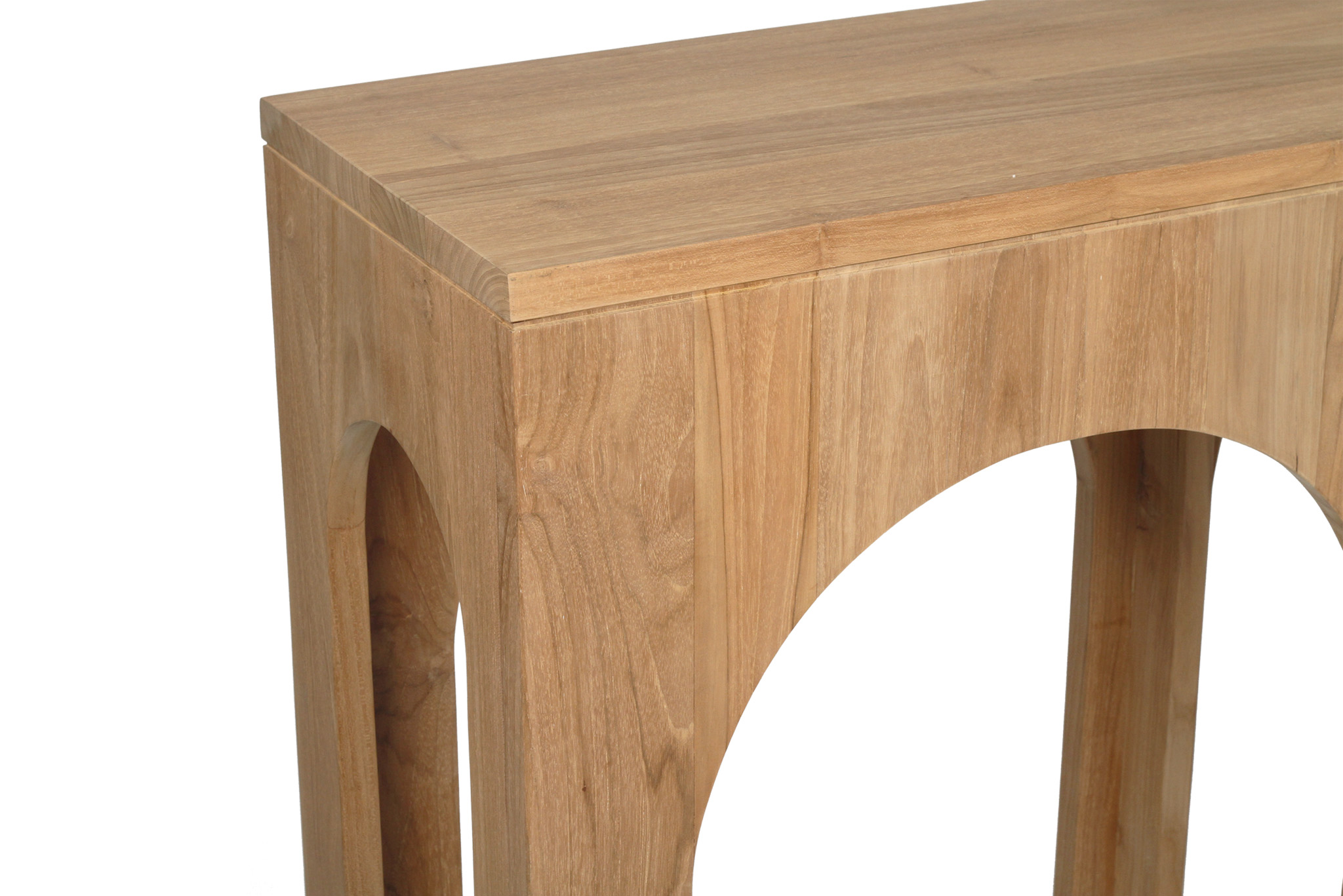 Isolde Console Table - Double Arch - Image 7
