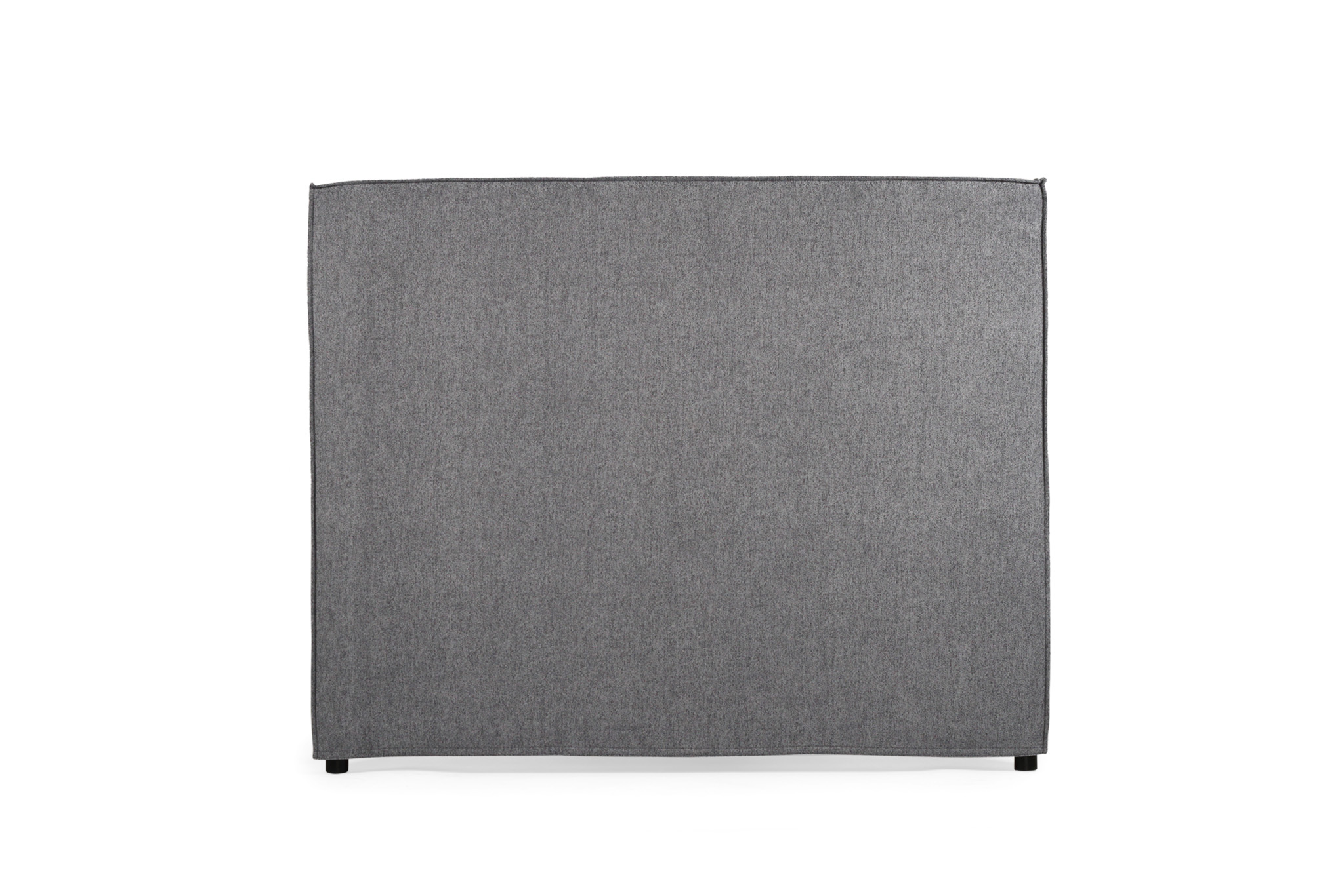 Harvey Upholstered Bedhead - Blue Grey