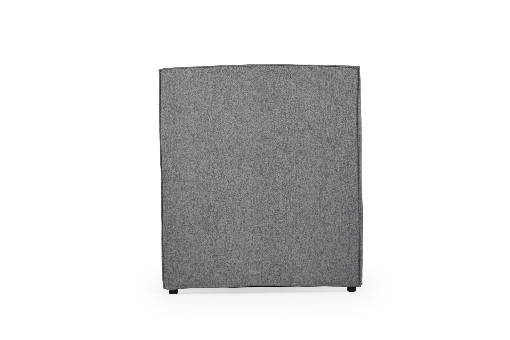 Harvey Upholstered Bedhead - Blue Grey - Image 7
