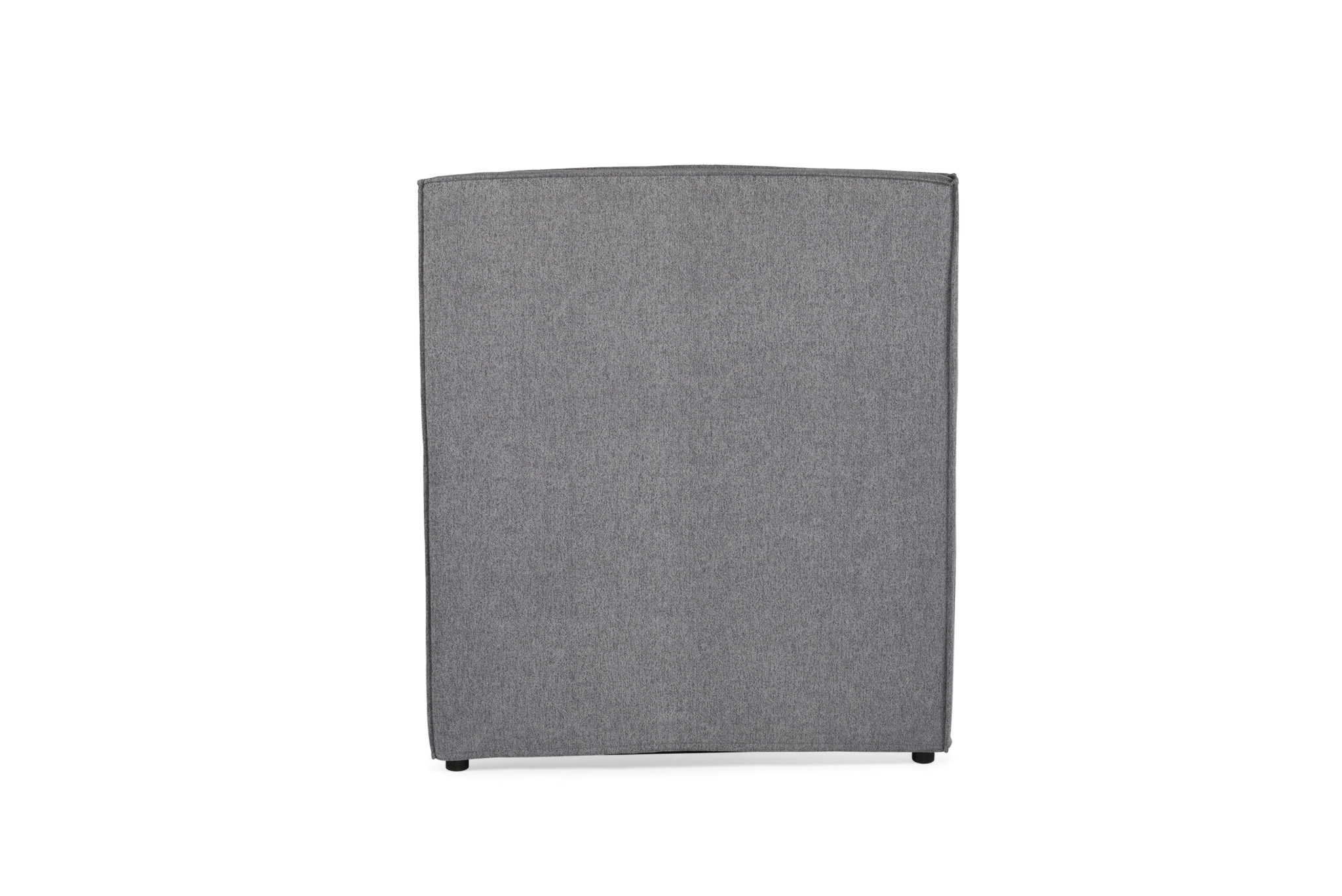 Harvey Upholstered Bedhead - Blue Grey - Image 8
