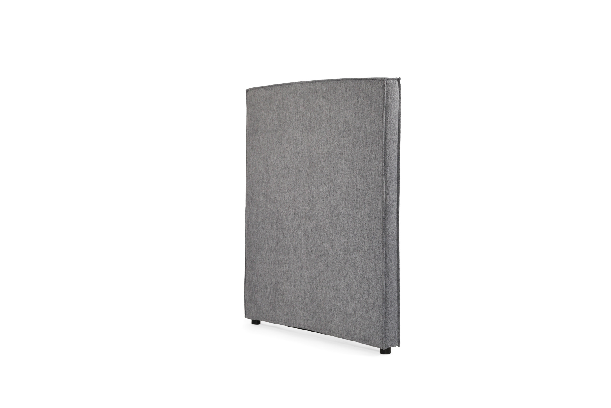Harvey Upholstered Bedhead - Blue Grey - Image 9