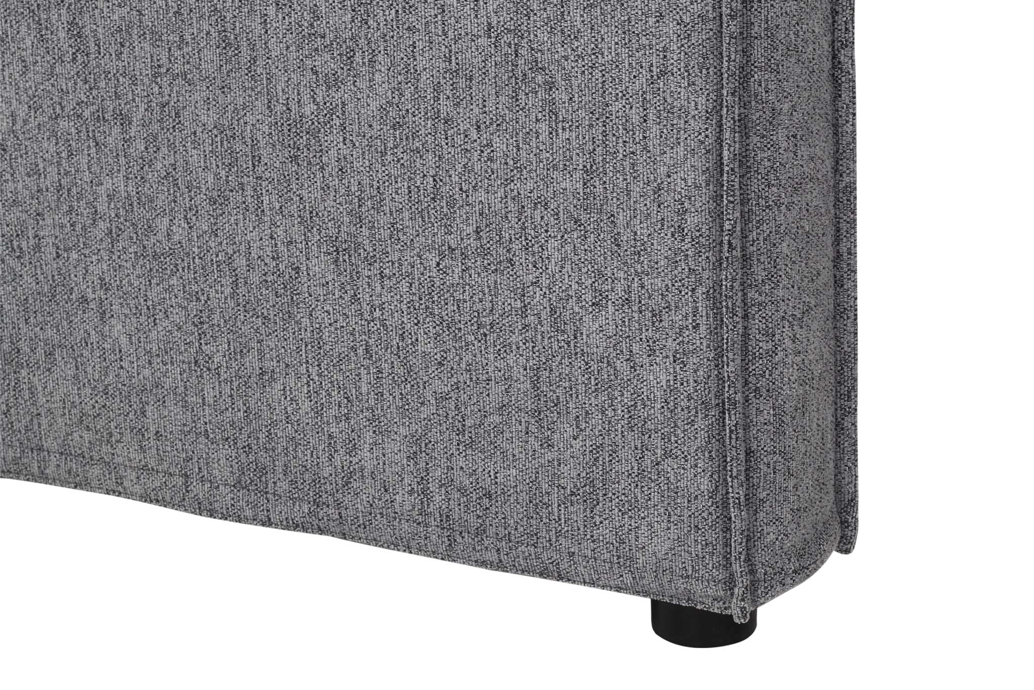 Harvey Upholstered Bedhead - Blue Grey - Image 12