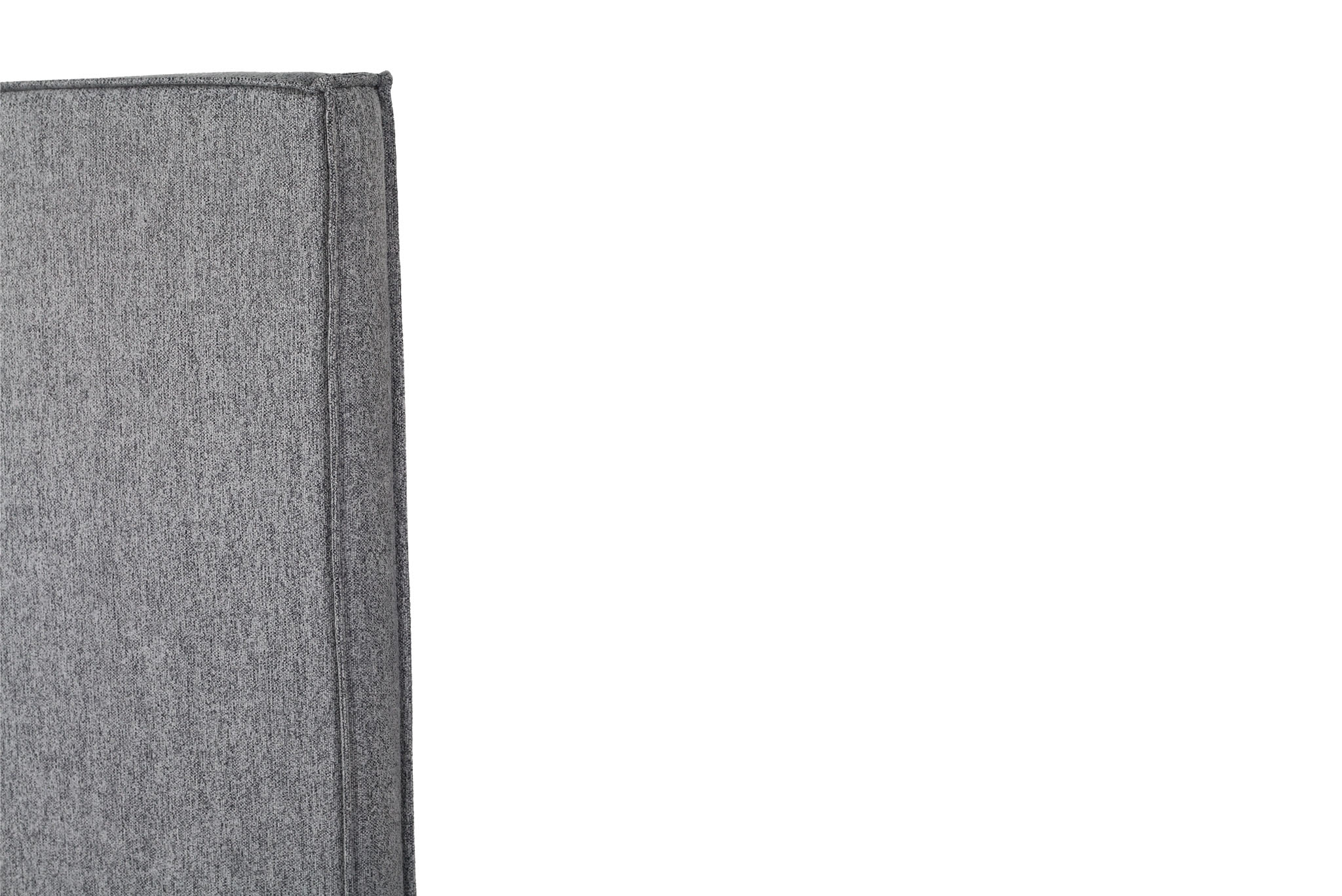 Harvey Upholstered Bedhead - Blue Grey - Image 13