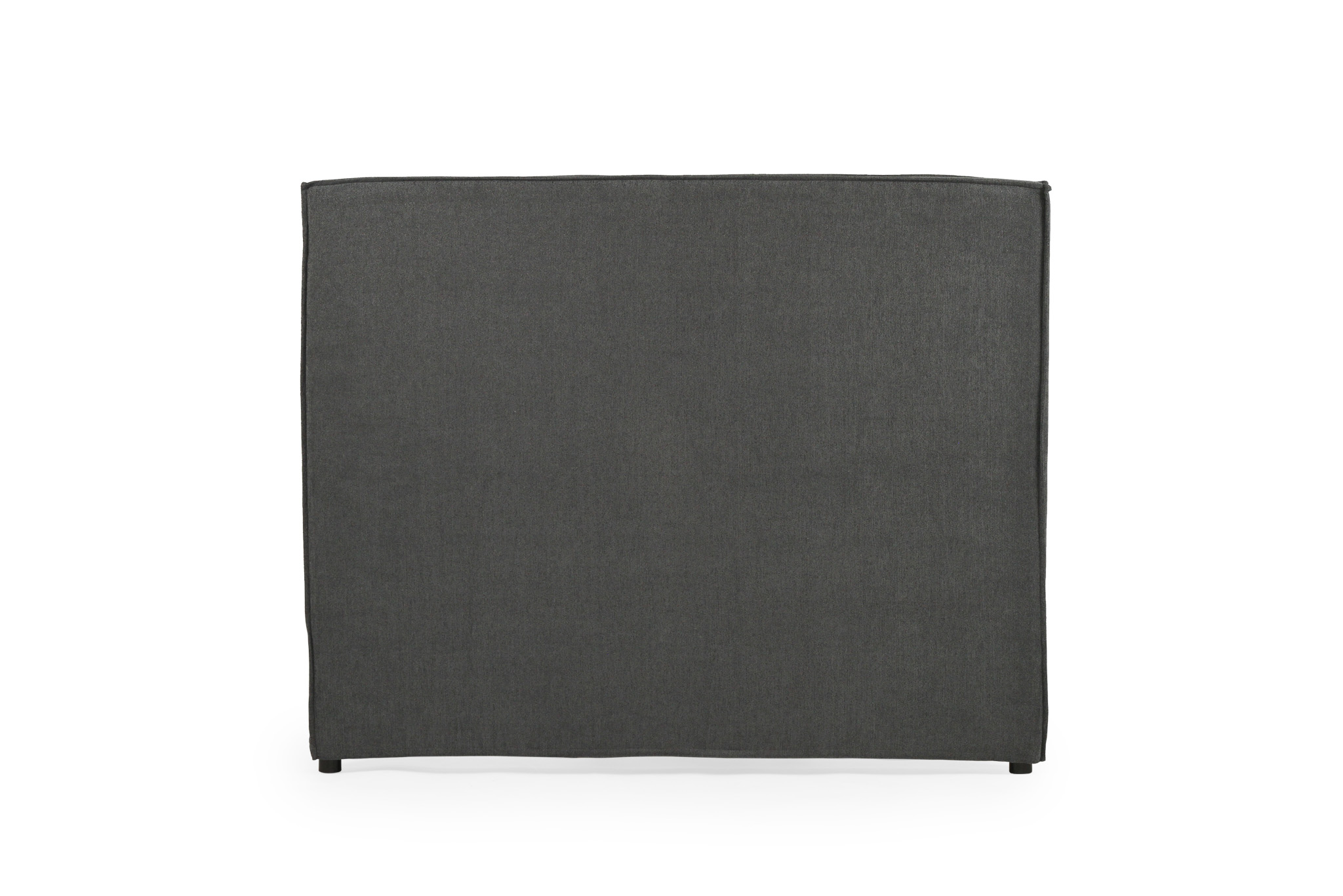 Harvey Upholstered Bedhead - Charcoal