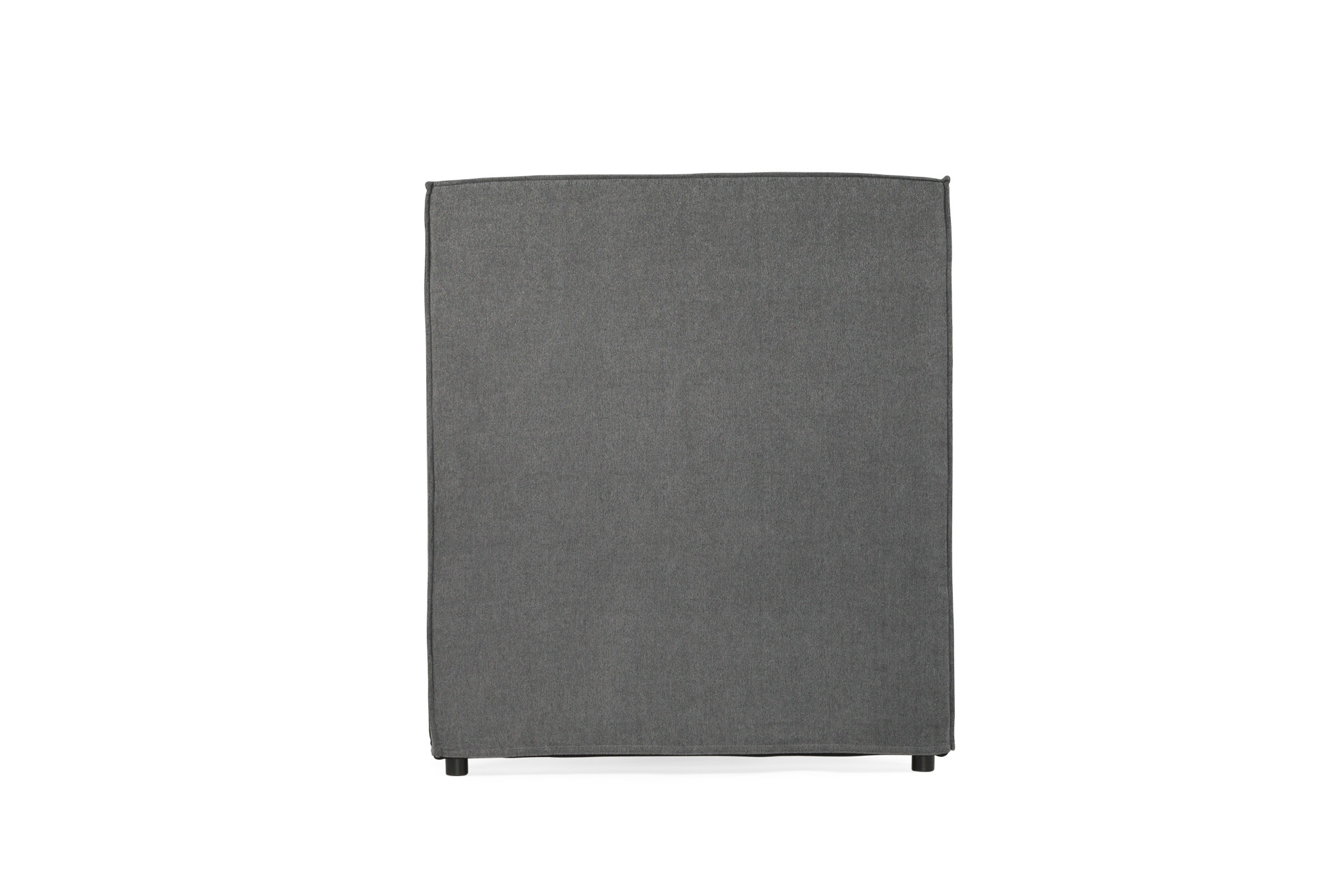 Harvey Upholstered Bedhead - Charcoal - Image 8