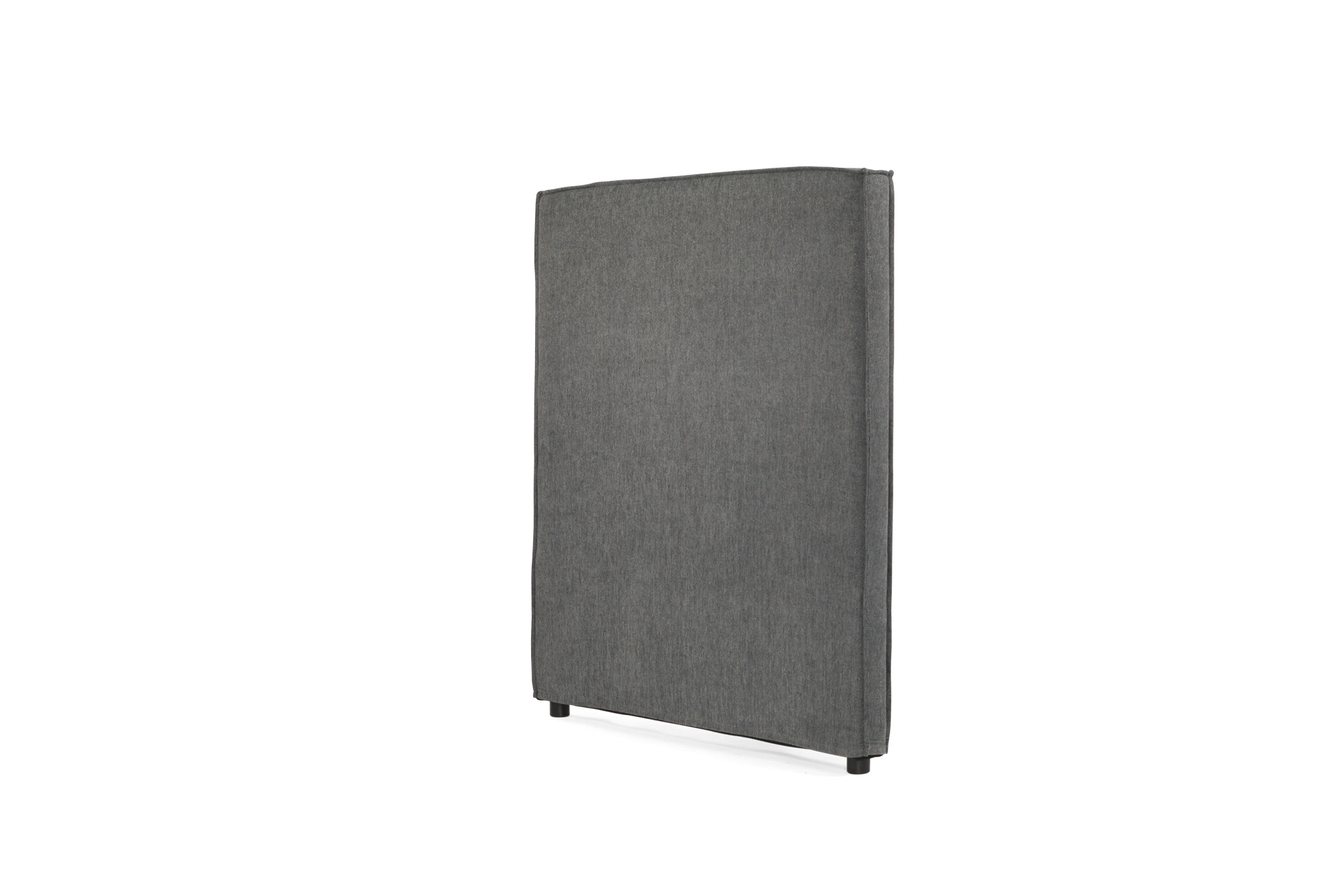 Harvey Upholstered Bedhead - Charcoal - Image 9