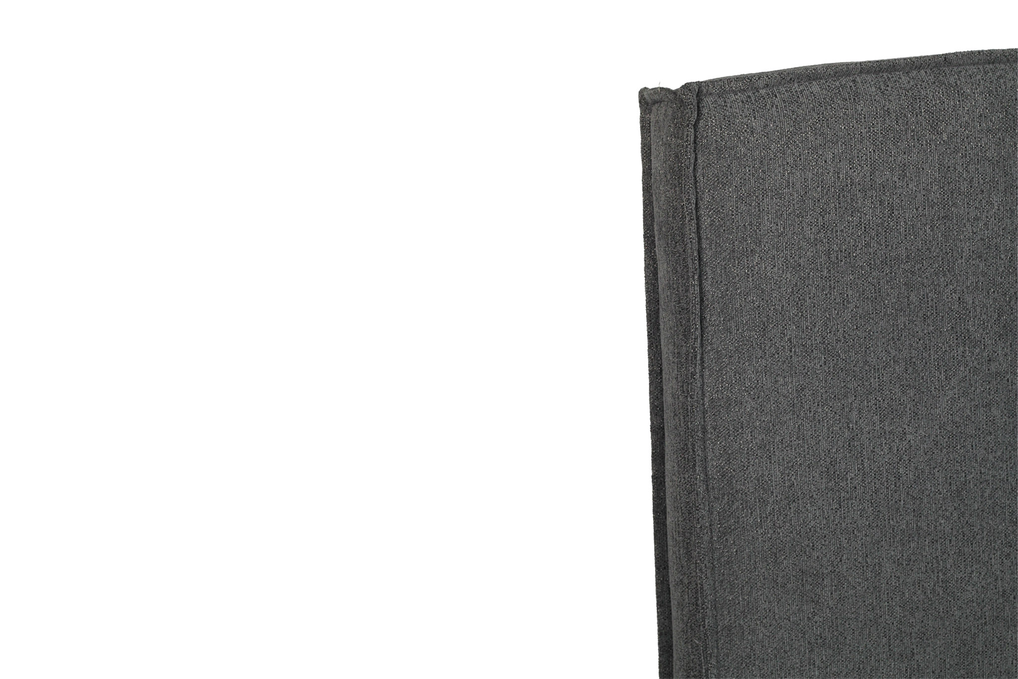 Harvey Upholstered Bedhead - Charcoal - Image 11