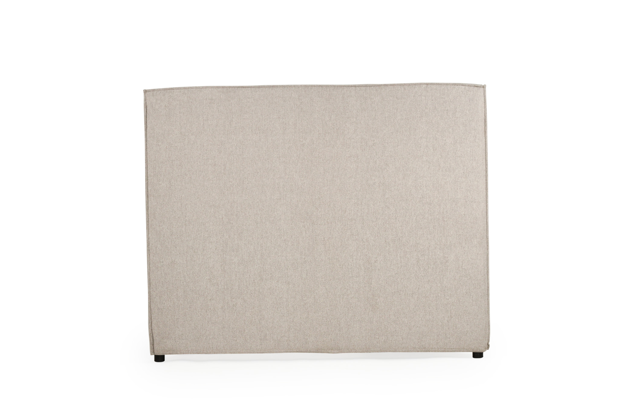Harvey Upholstered Bedhead - Light Grey