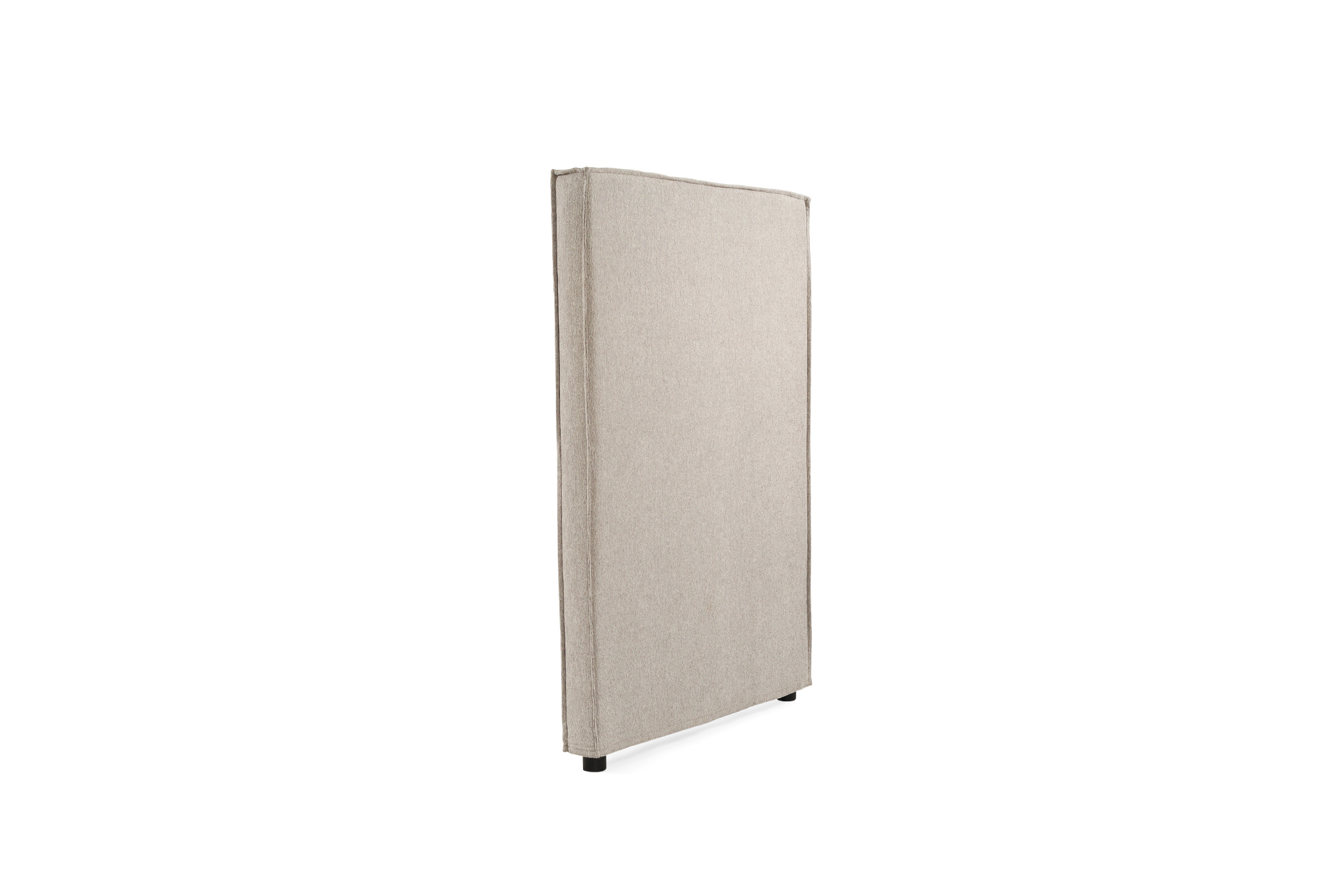 Harvey Upholstered Bedhead - Light Grey - Image 7