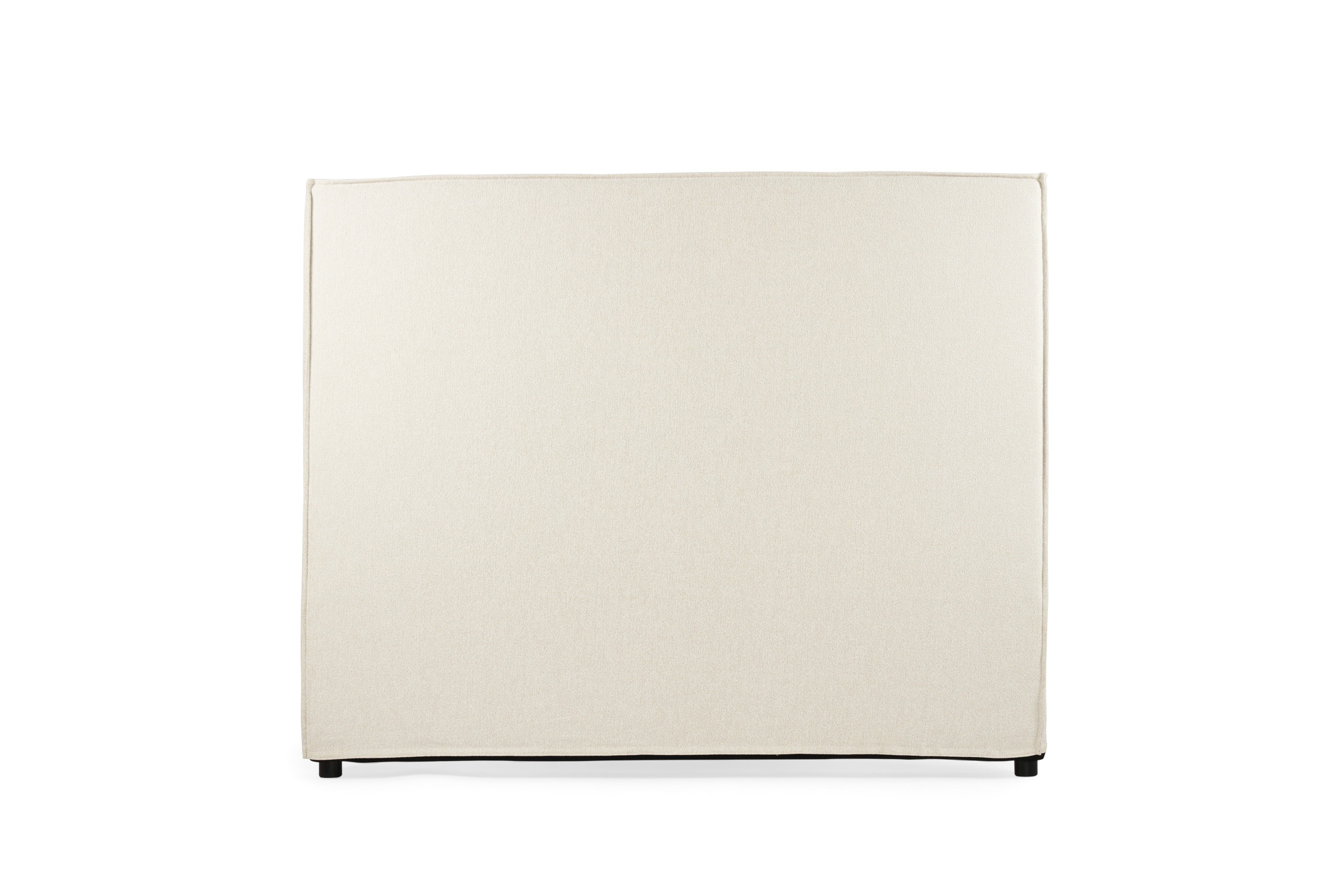 Harvey Upholstered Bedhead - Off White