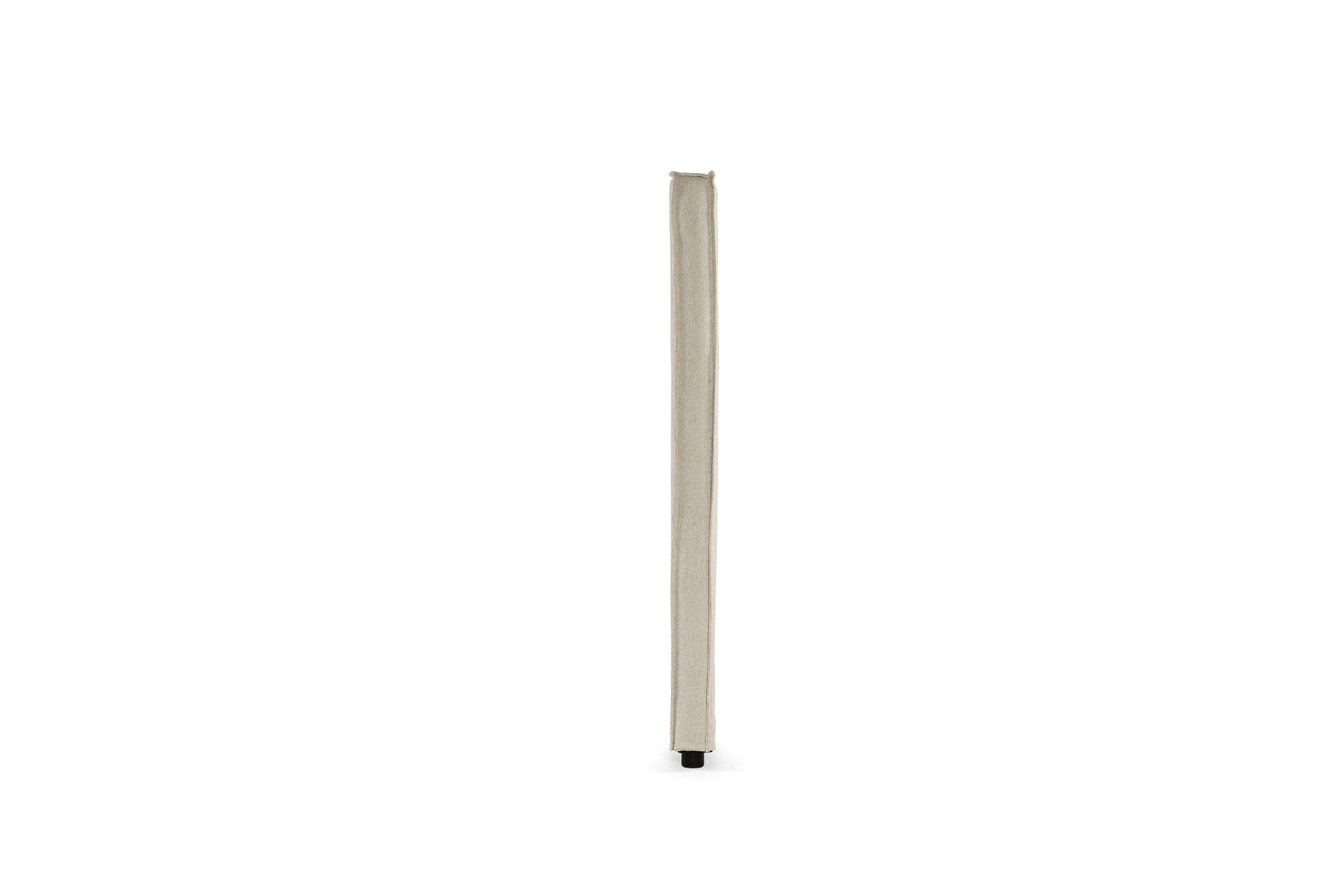 Harvey Upholstered Bedhead - Off White - Image 5