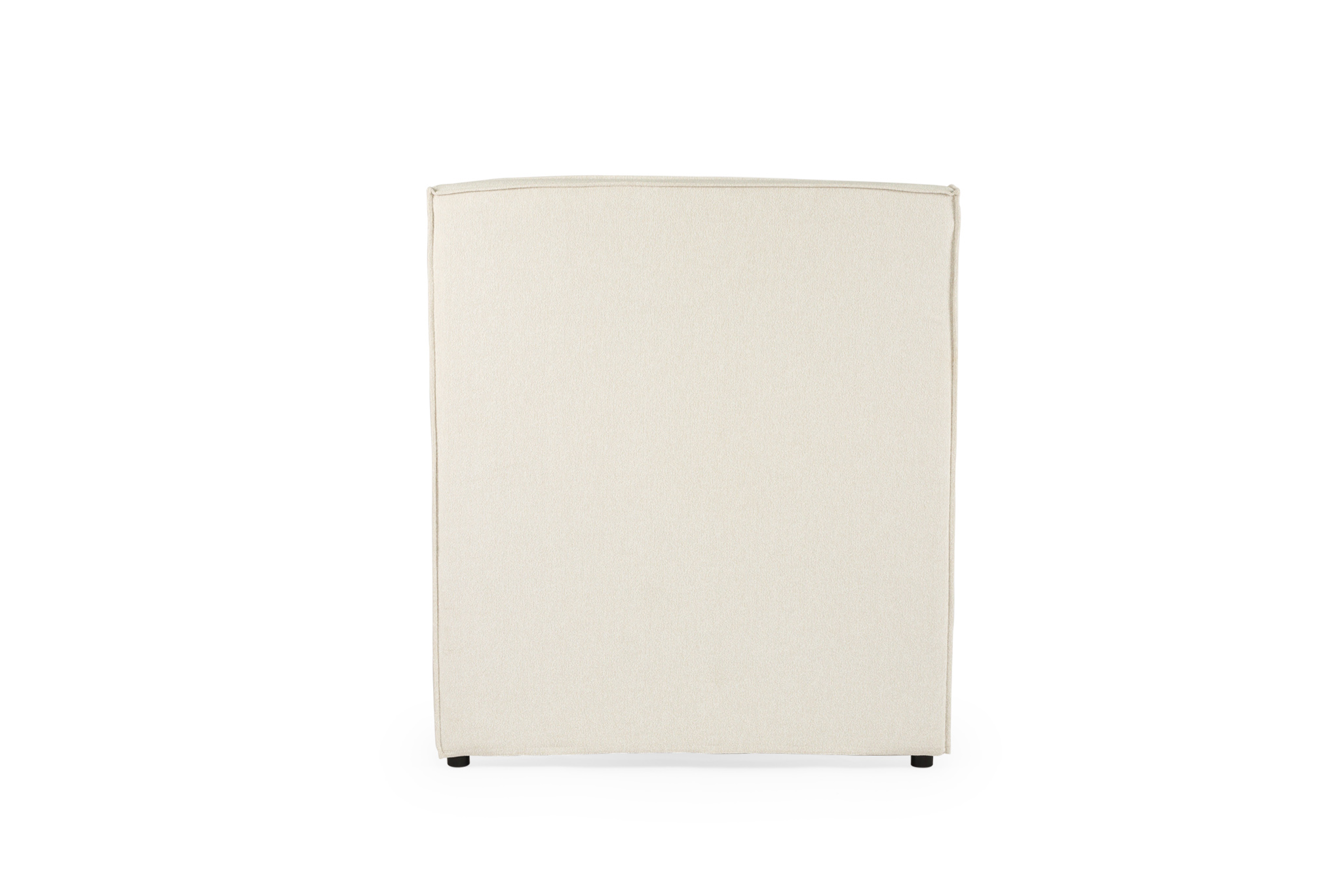 Harvey Upholstered Bedhead - Off White - Image 3