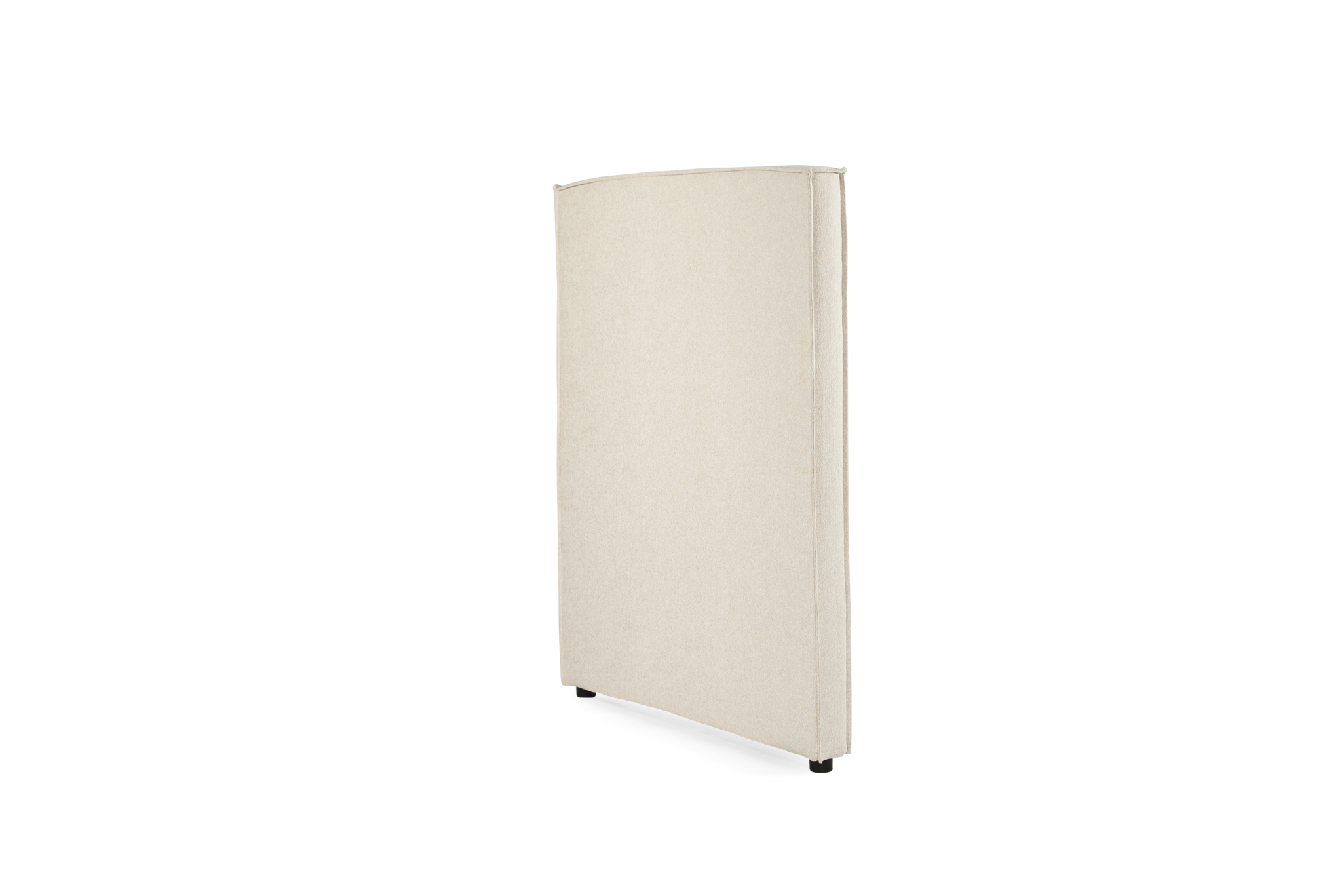 Harvey Upholstered Bedhead - Off White - Image 8