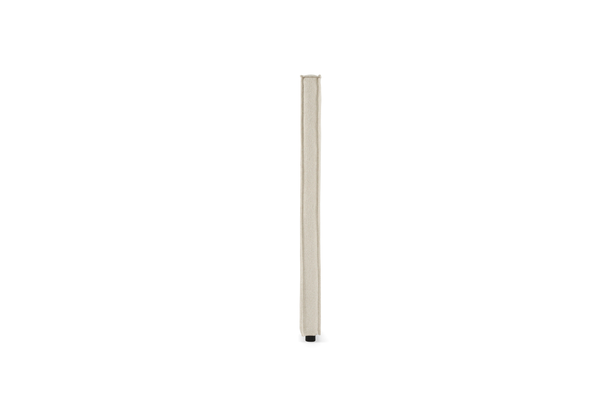 Harvey Upholstered Bedhead - Off White - Image 9