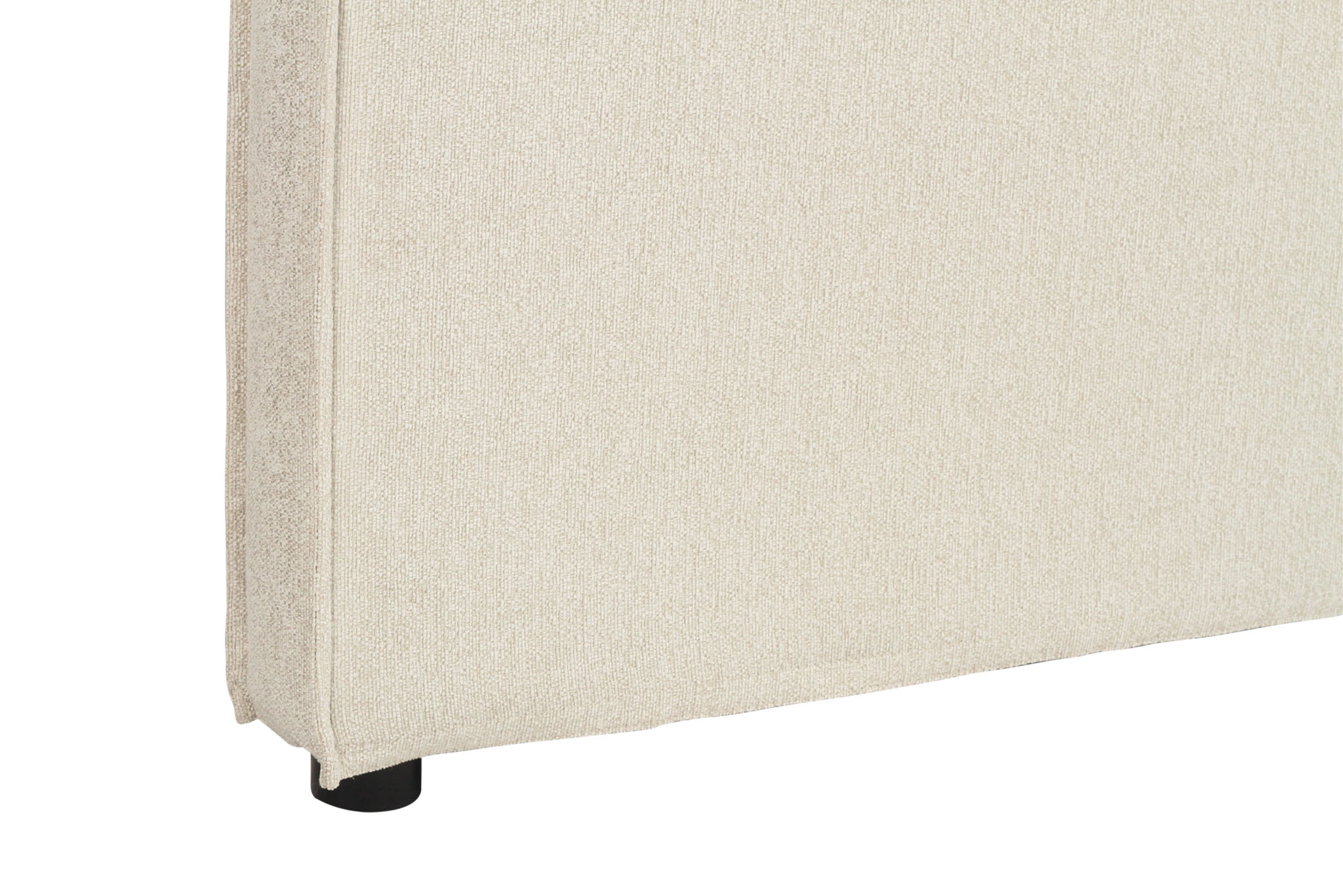 Harvey Upholstered Bedhead - Off White - Image 10
