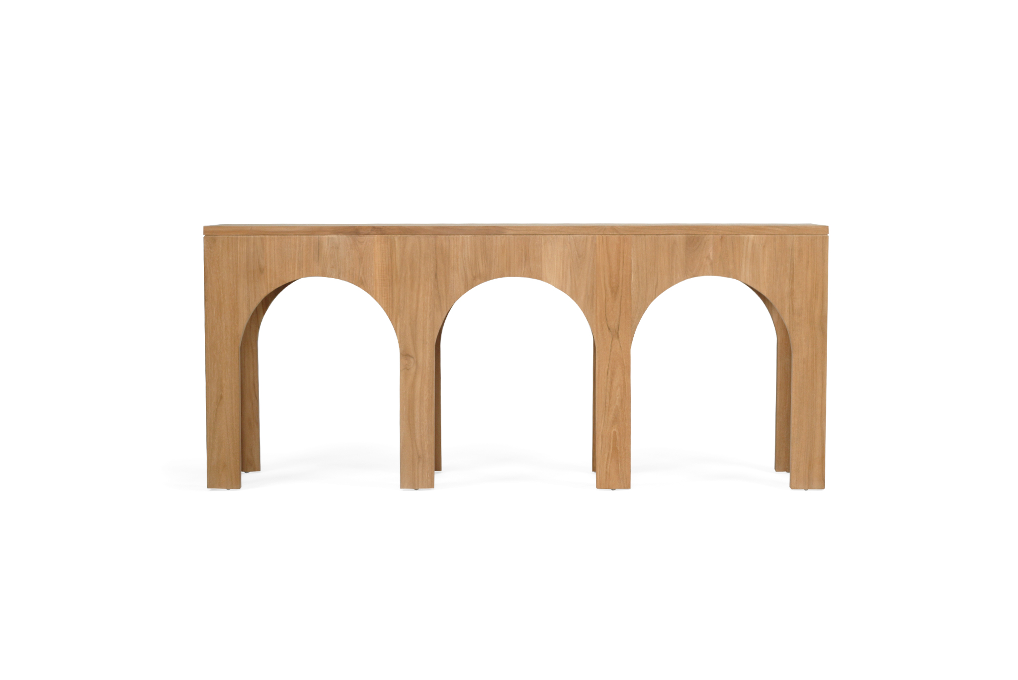 Isolde Console Table - Triple Arch
