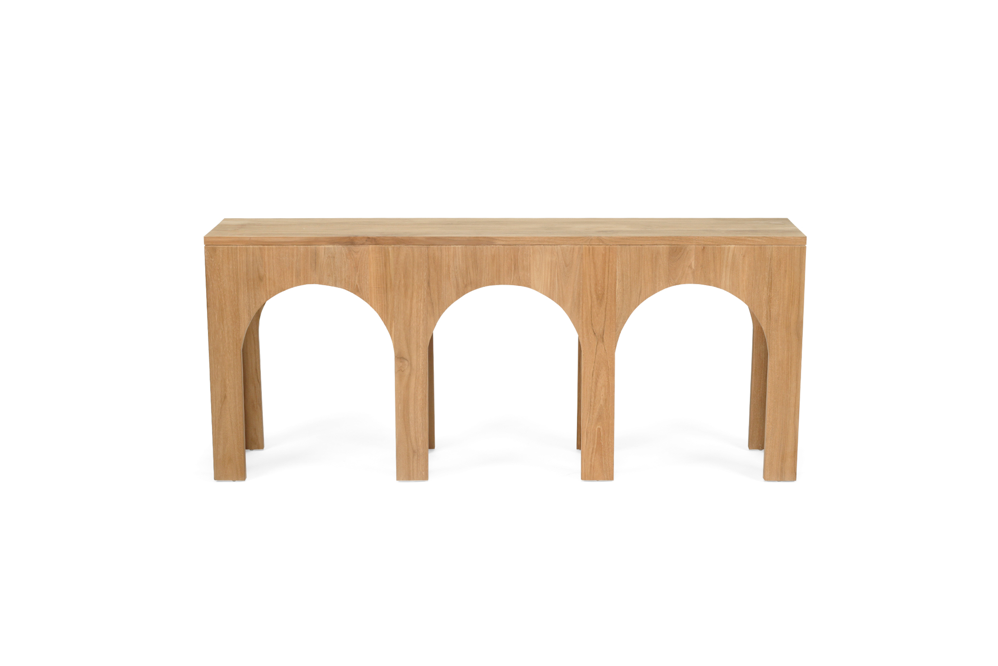 Isolde Console Table - Triple Arch - Image 4