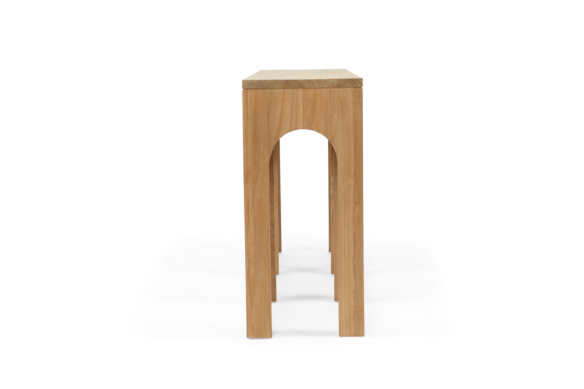 Isolde Console Table - Triple Arch - Image 5