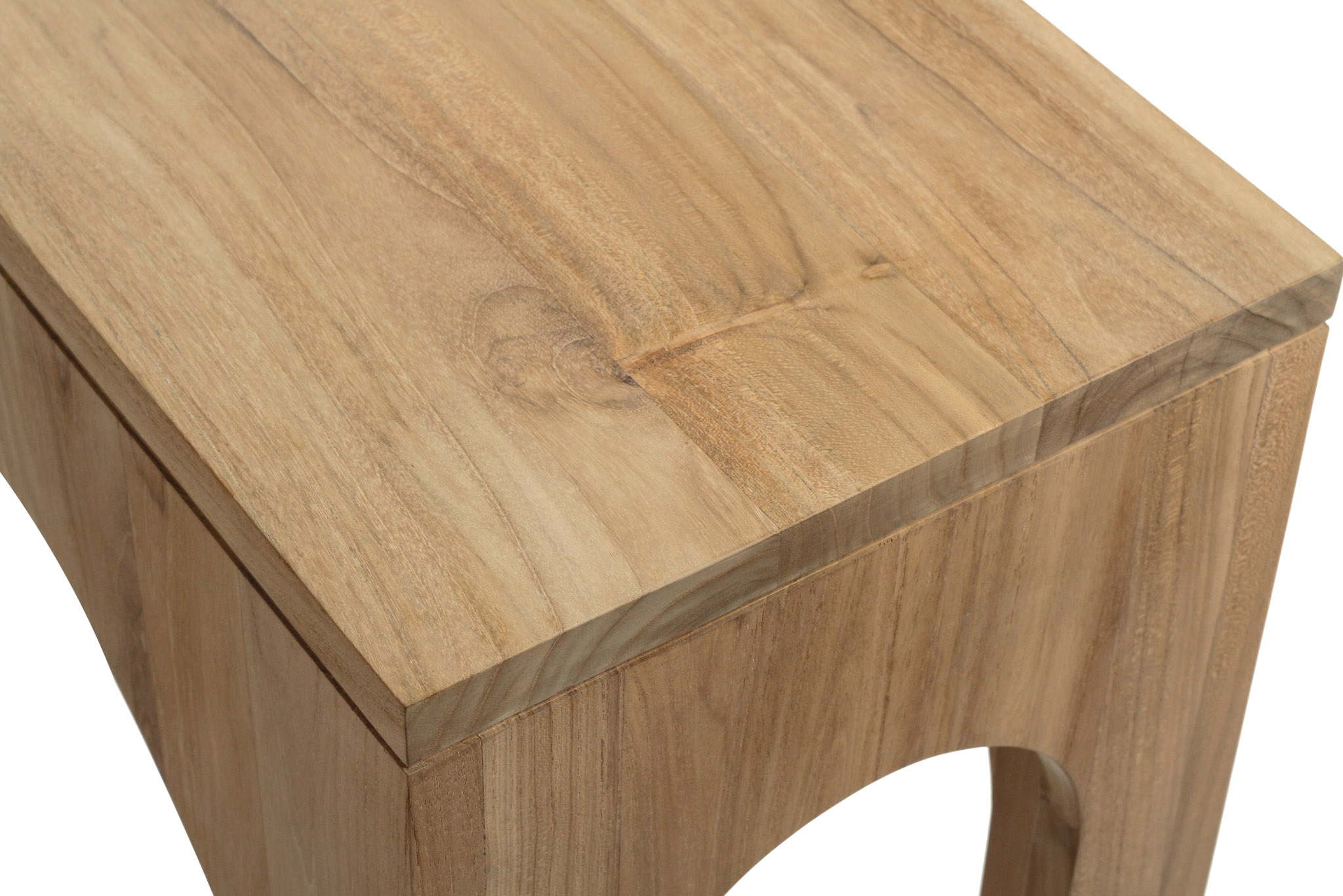 Isolde Console Table - Triple Arch - Image 6