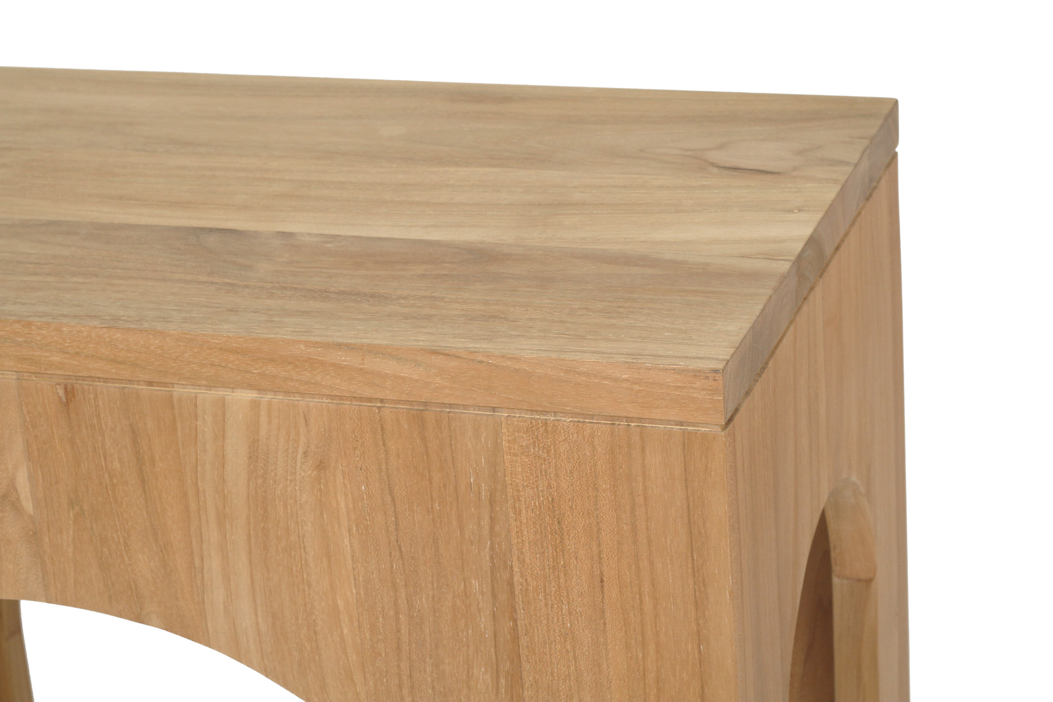 Isolde Console Table - Triple Arch - Image 7
