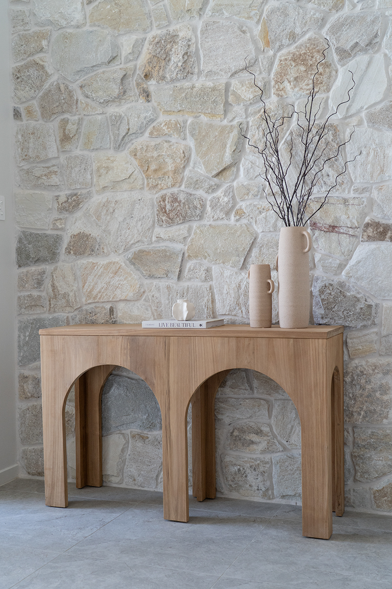 Isolde Console Table - Double Arch - Image 8