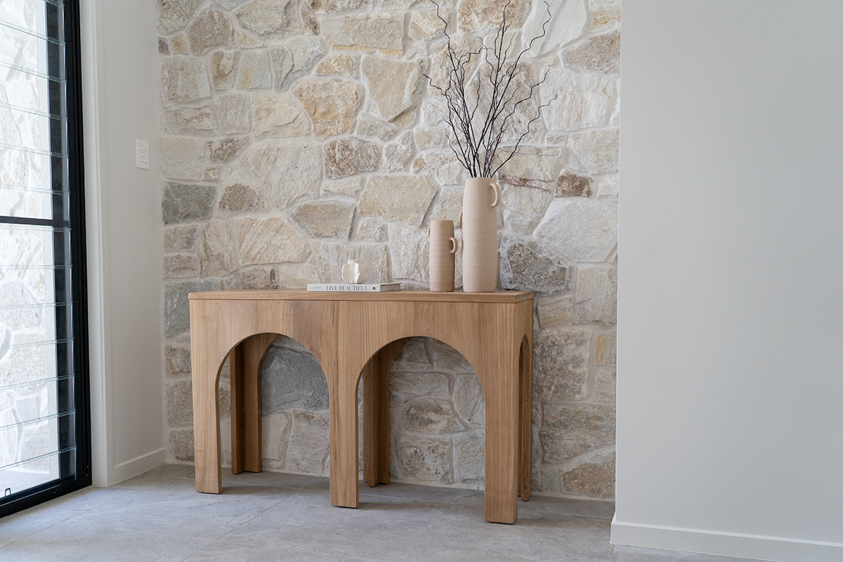 Isolde Console Table - Double Arch - Image 2