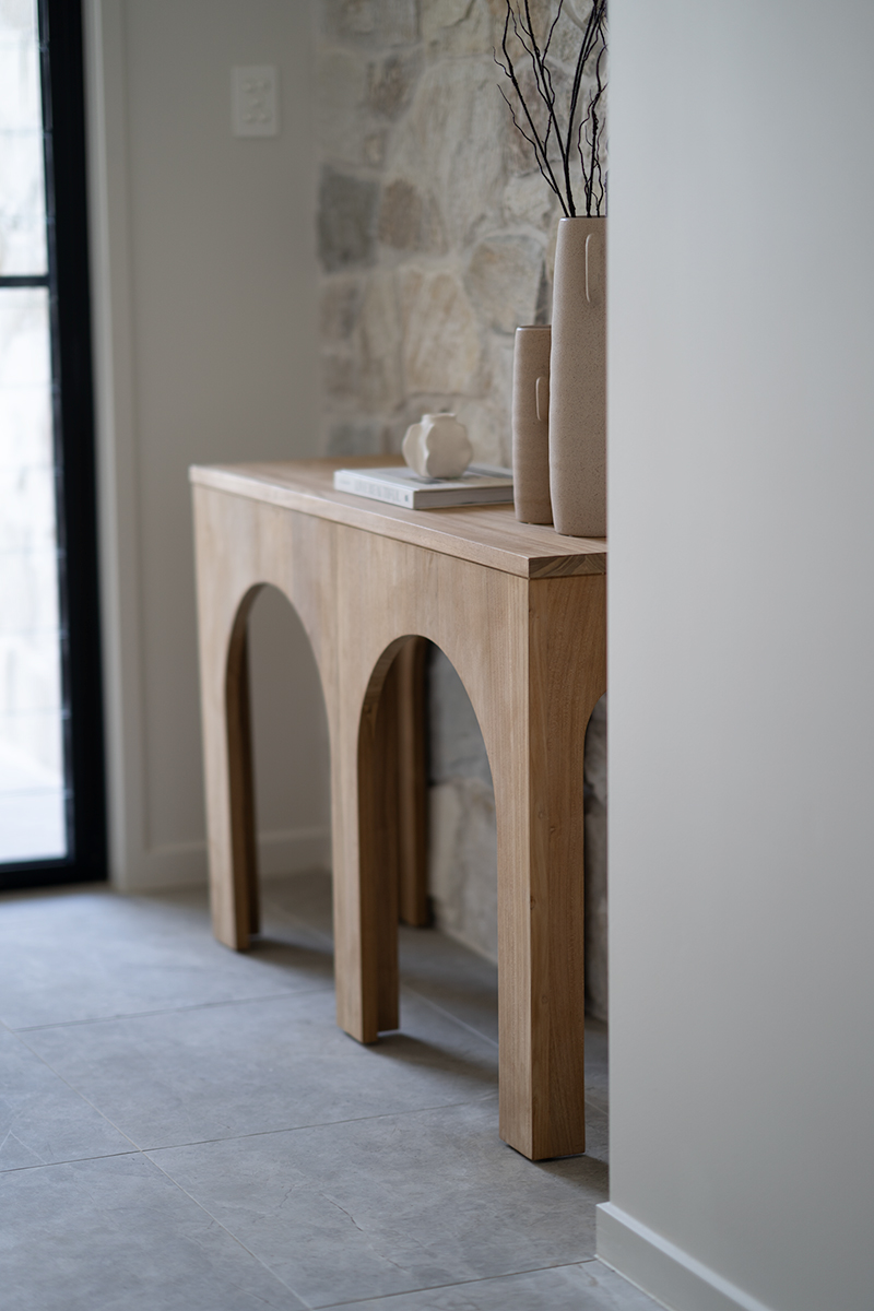 Isolde Console Table - Double Arch - Image 9