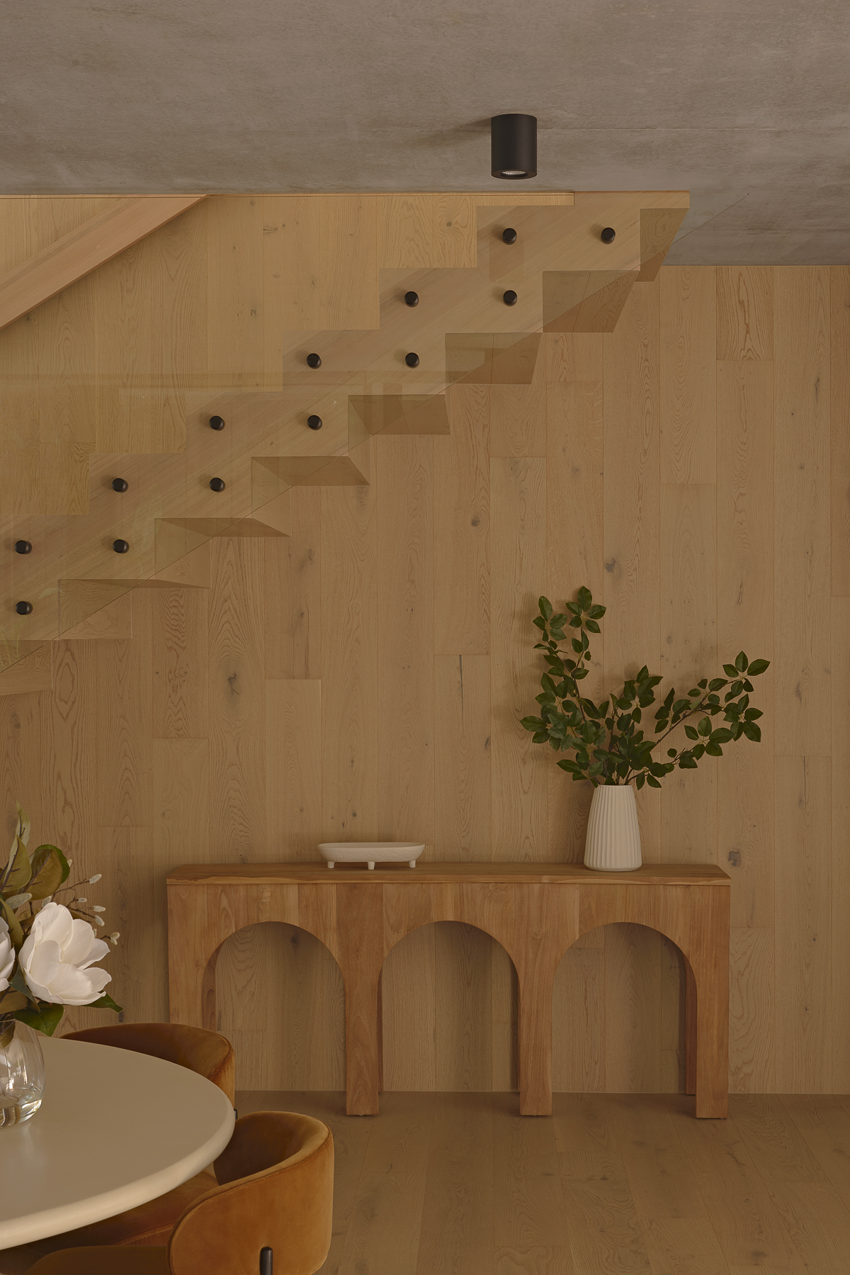 Isolde Console Table - Triple Arch - Image 2