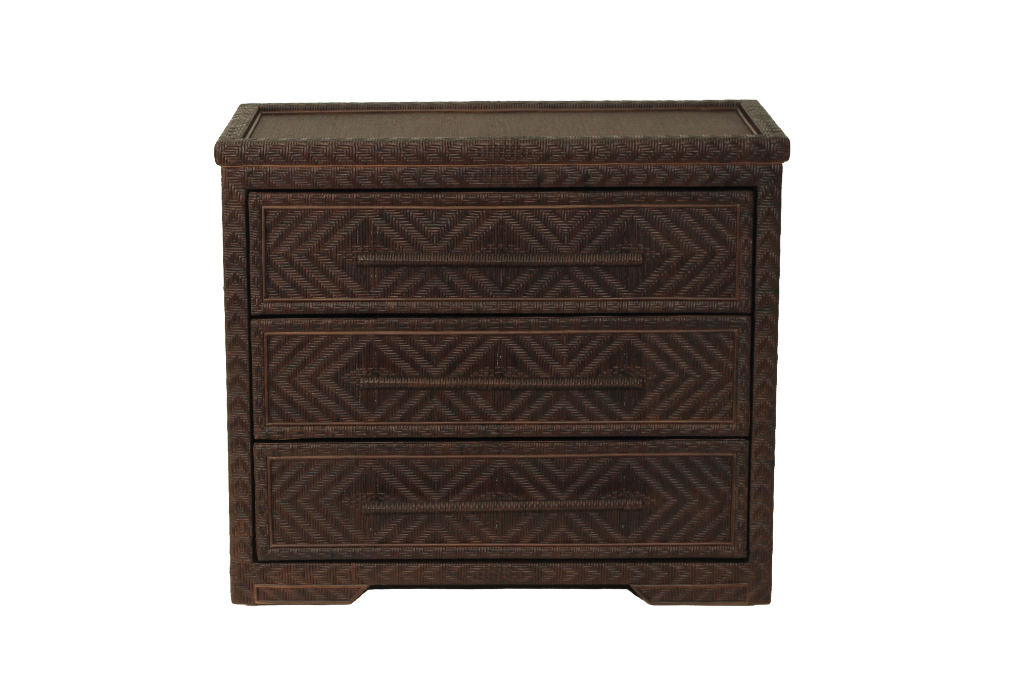 Layla Chest Of Drawers - Colonial Brown - 3 Drawer - Image 3