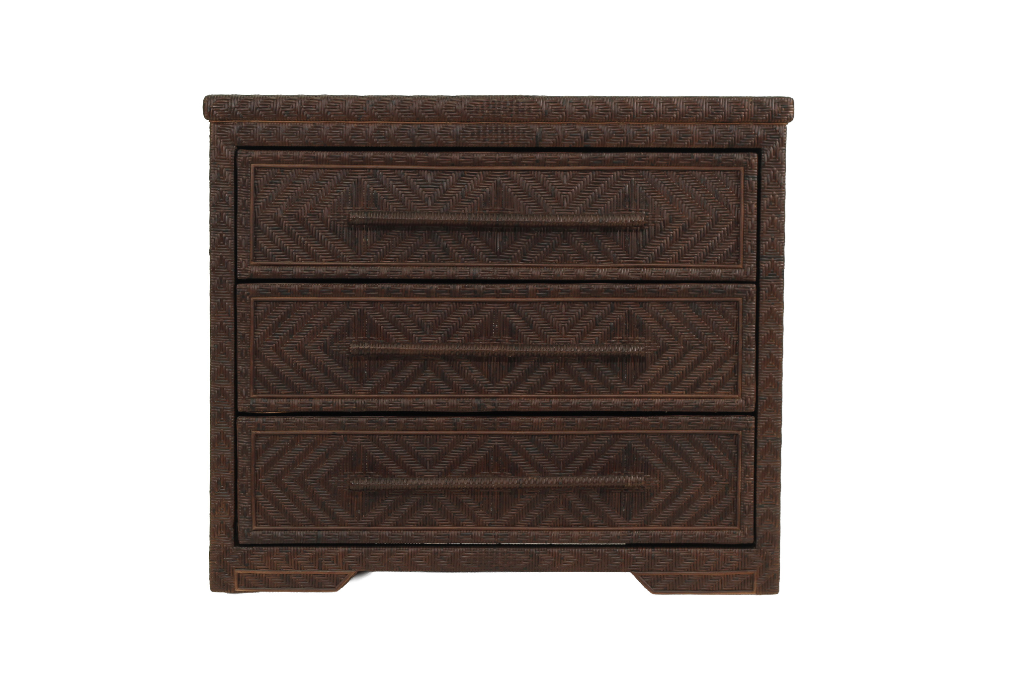 Layla Chest Of Drawers - Colonial Brown - 3 Drawer