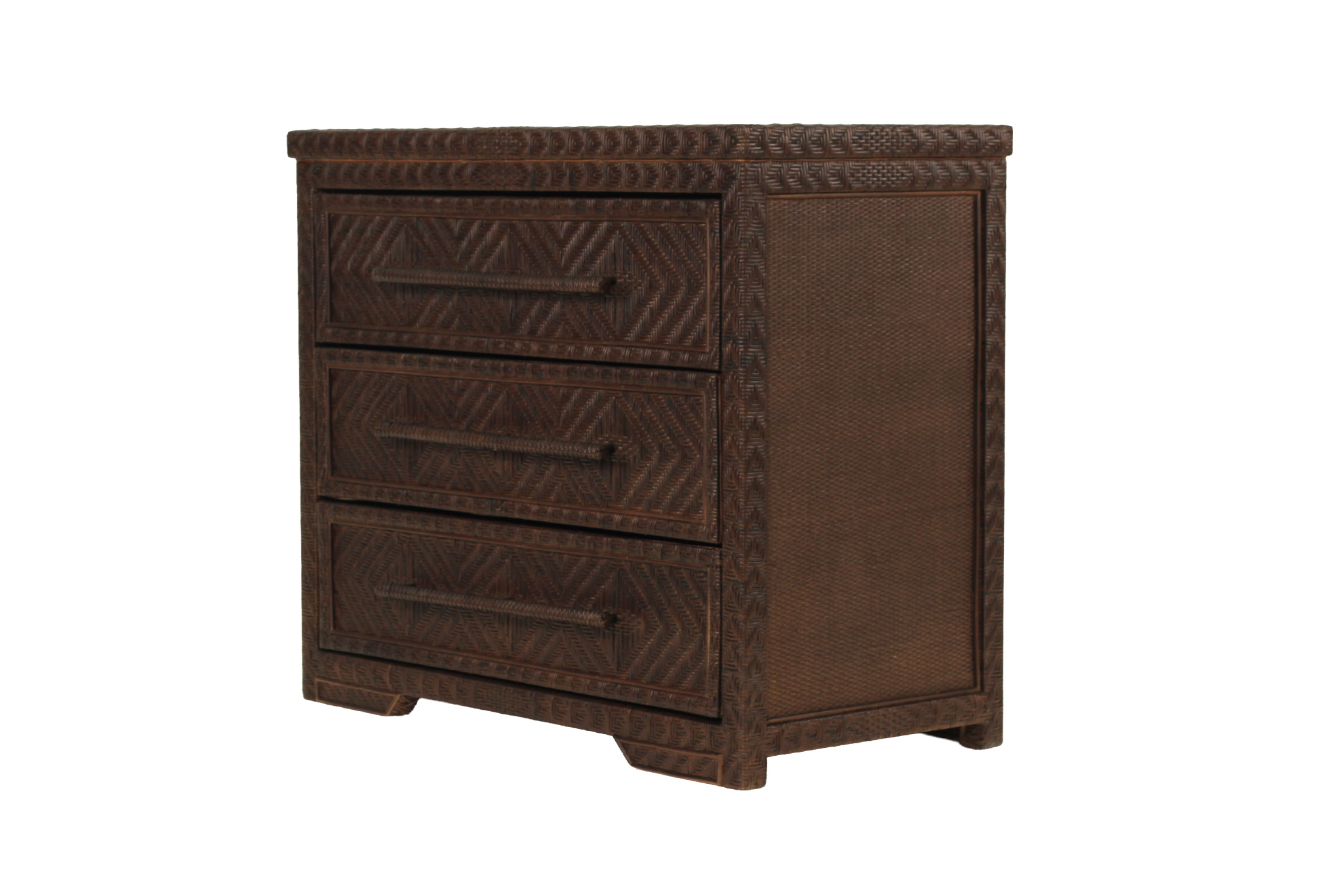 Layla Chest Of Drawers - Colonial Brown - 3 Drawer - Image 2