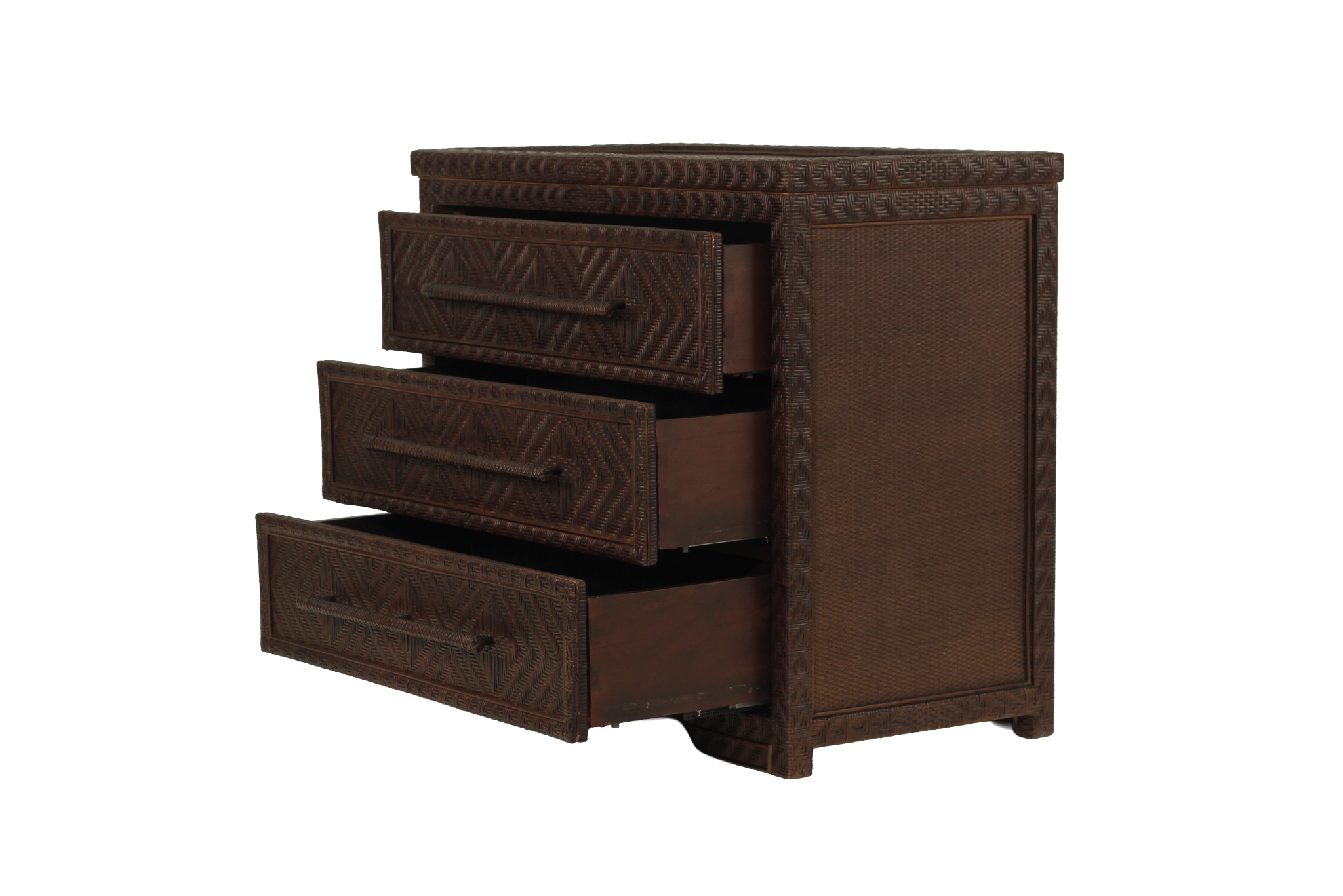 Layla Chest Of Drawers - Colonial Brown - 3 Drawer - Image 8