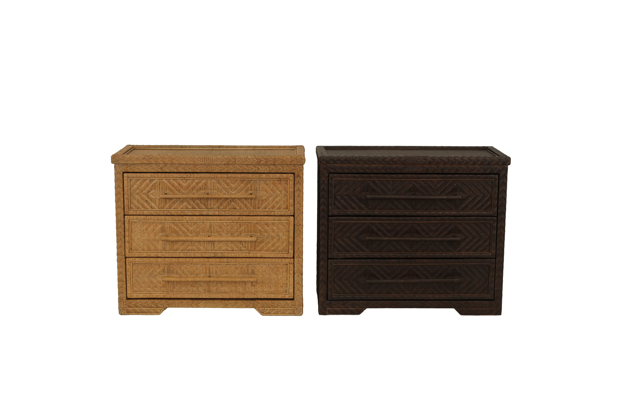 Layla Chest Of Drawers - Colonial Brown - 3 Drawer - Image 9