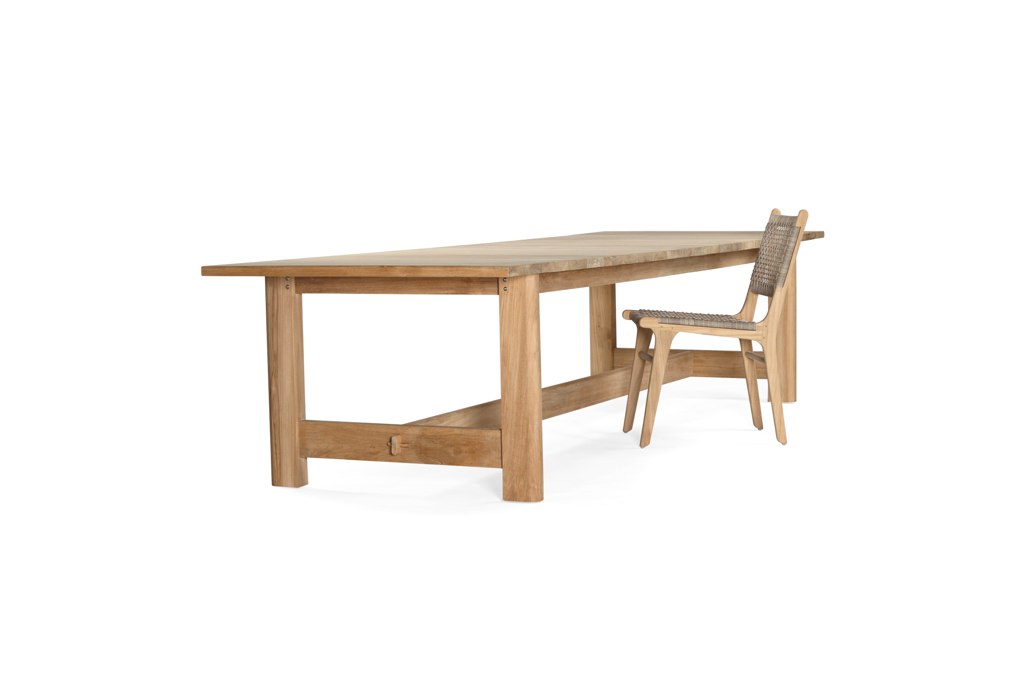 Victor Outdoor Table - 3.5m - Image 4