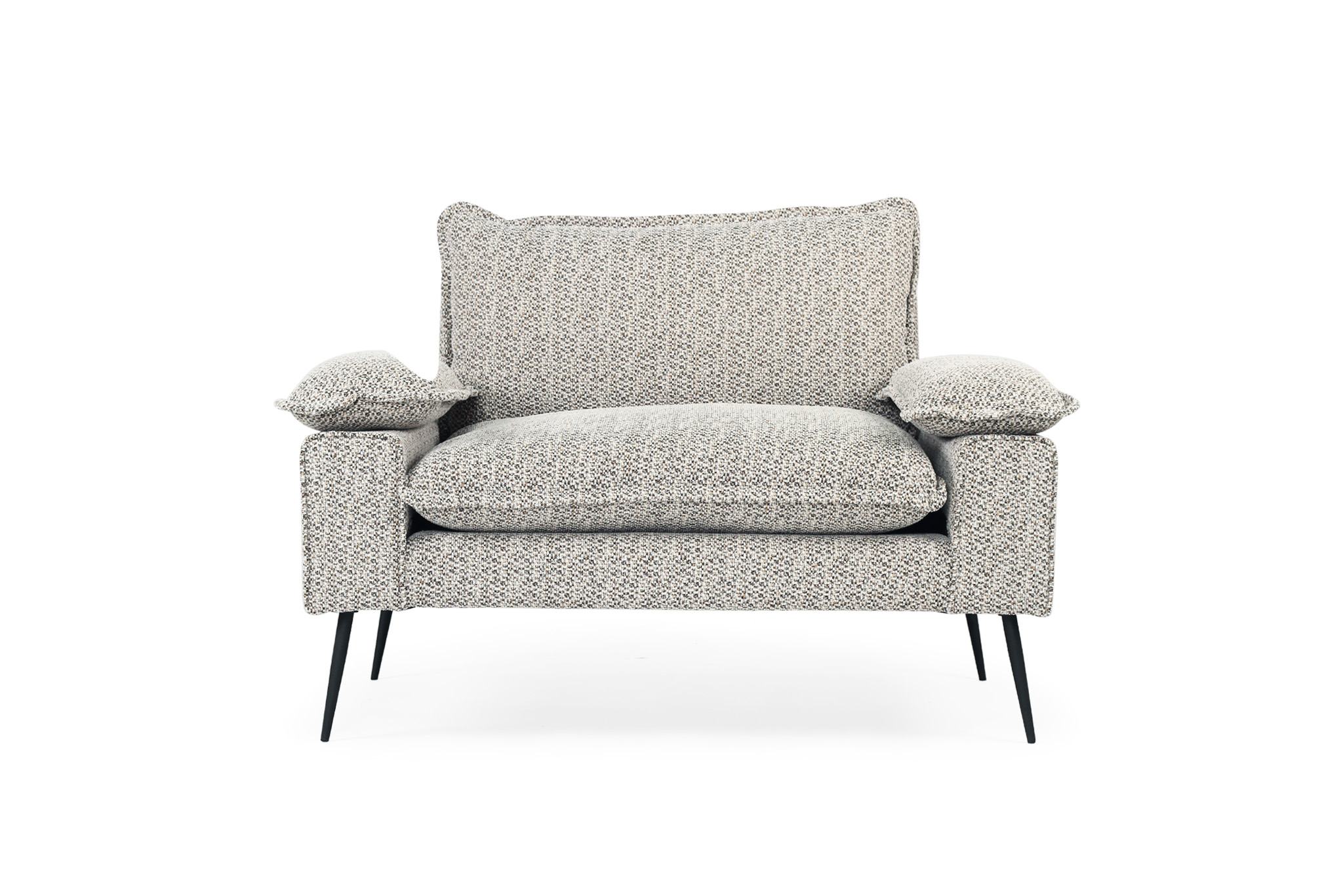 Marly 1 Seater Sofa - Mottled Taupe