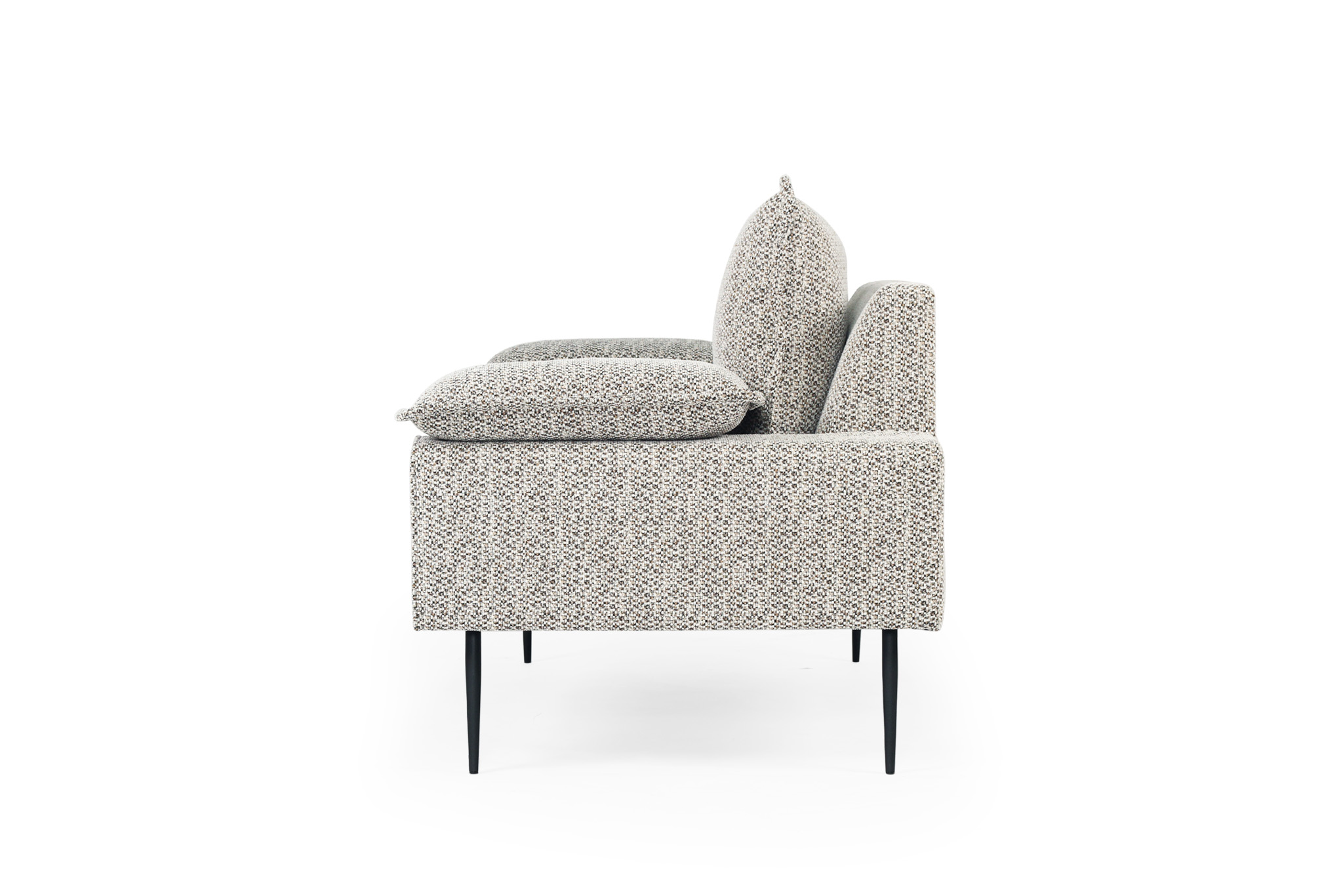 Marly 1 Seater Sofa - Mottled Taupe - Image 5