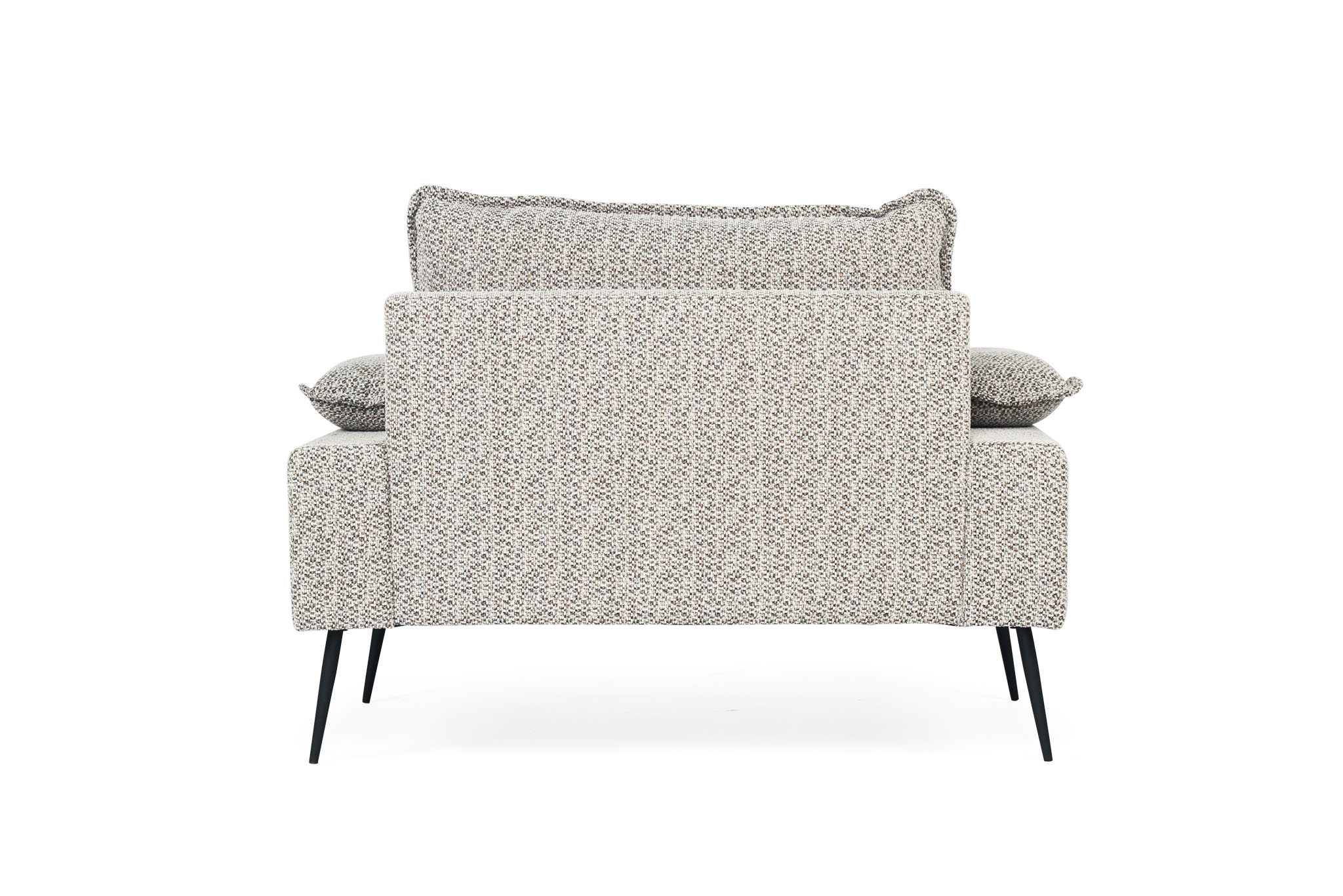 Marly 1 Seater Sofa - Mottled Taupe - Image 7