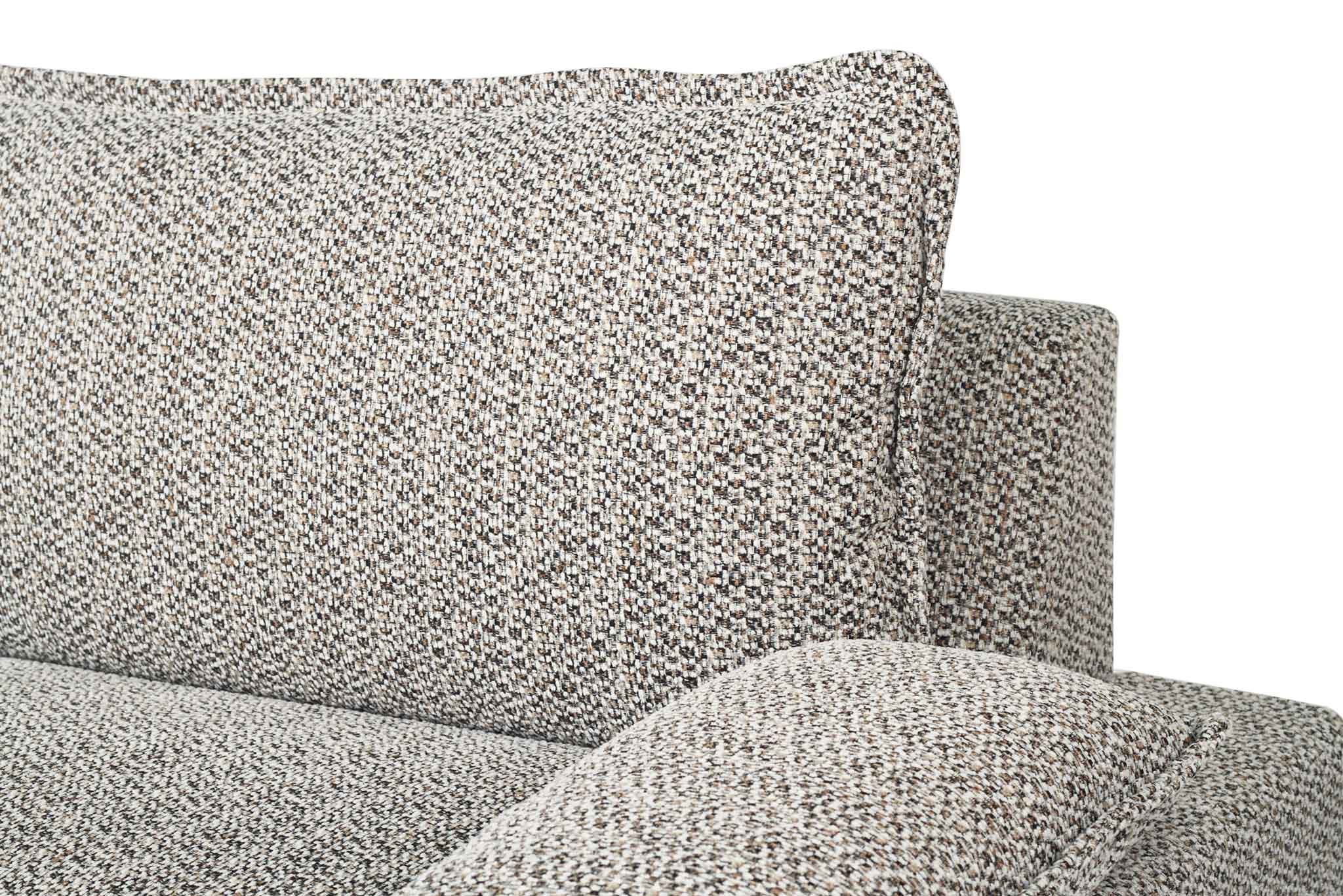 Marly 2 Seater Sofa - Mottled Taupe - Image 10